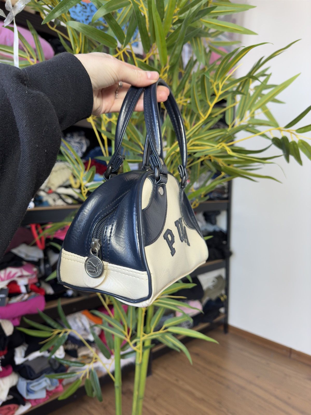 Puma VINTAGE PUMA CUTE Y2K MINI HANDLE BAG Size ONE SIZE - 2 Thumbnail