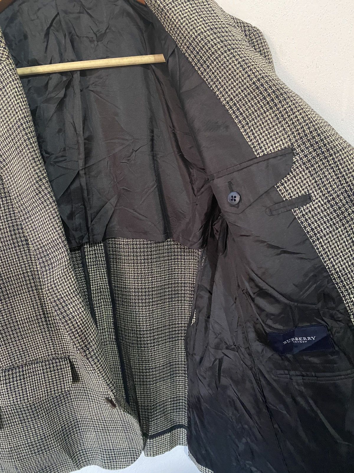 Burberry × Burberry Prorsum Vintage Blazer Burberry London Size 42S - 10 Thumbnail
