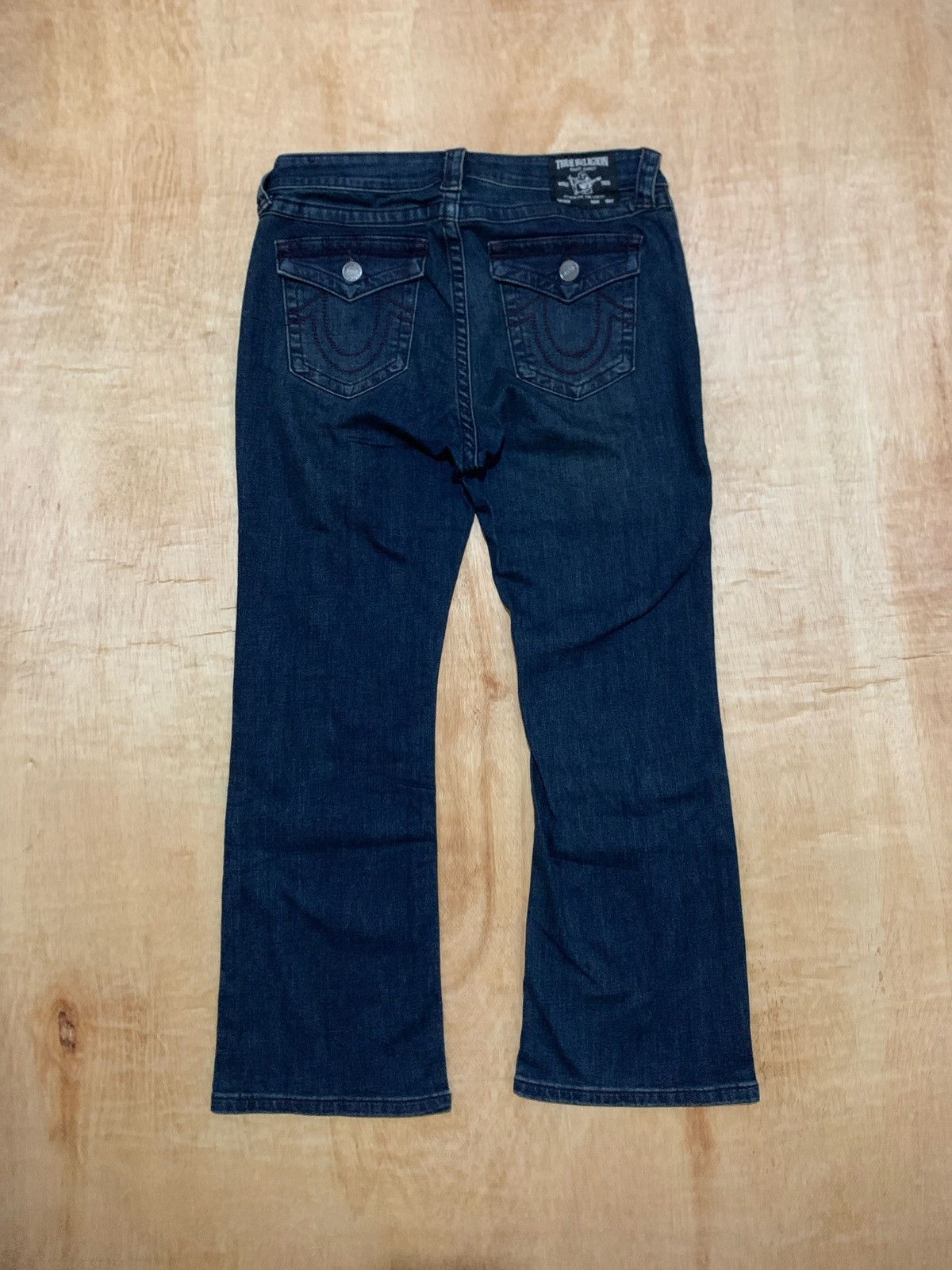 True Religion × Vintage Y2k True Religion Brand Bootcut Size US 32 / EU 48 - 1 Thumbnail