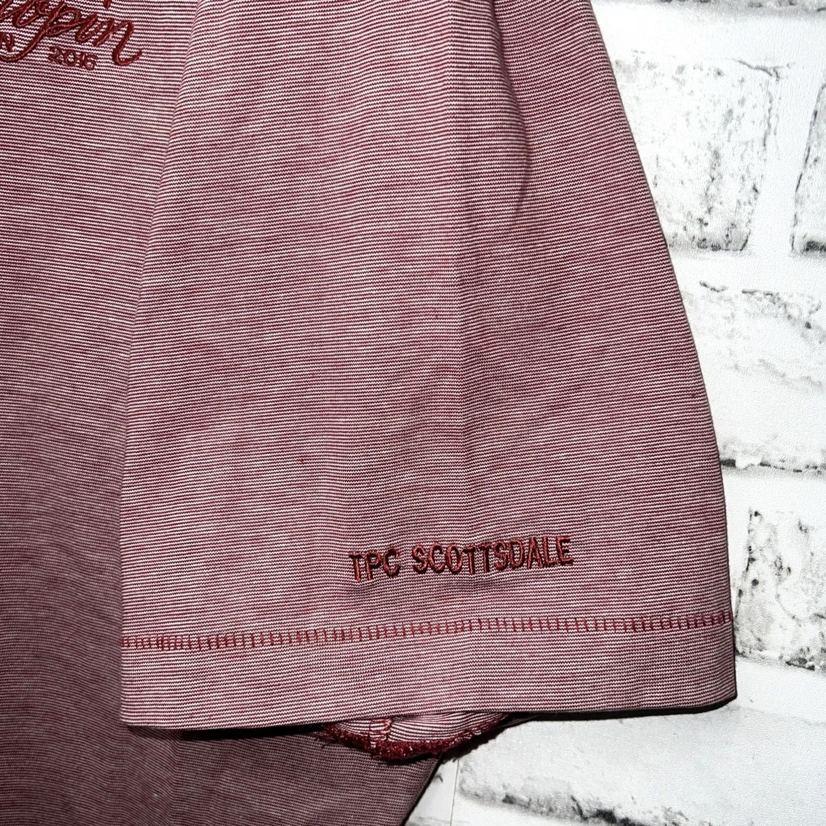 Vintage VINTAGE Linksoul Pink Chopin 2016 TPC SCOTTSDALE Polo Shirt Mens XL Pink Polo Shirt Mens XL Size US XL / EU 56 / 4 - 4 Thumbnail