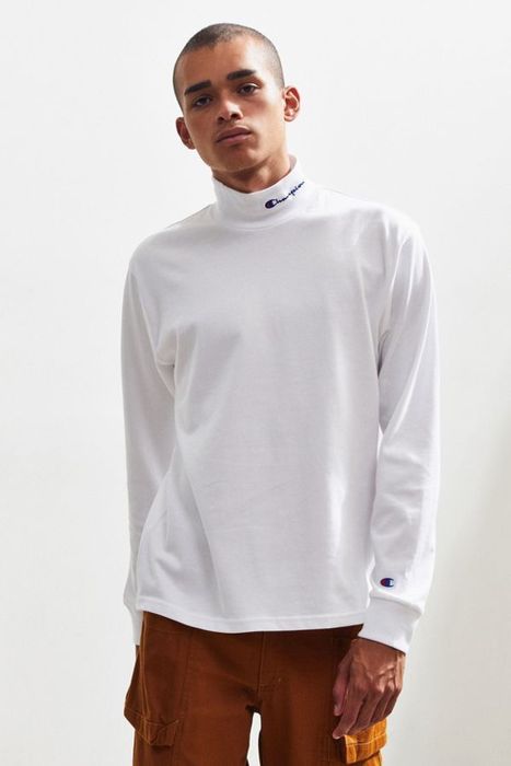 Champion mock store neck long sleeve