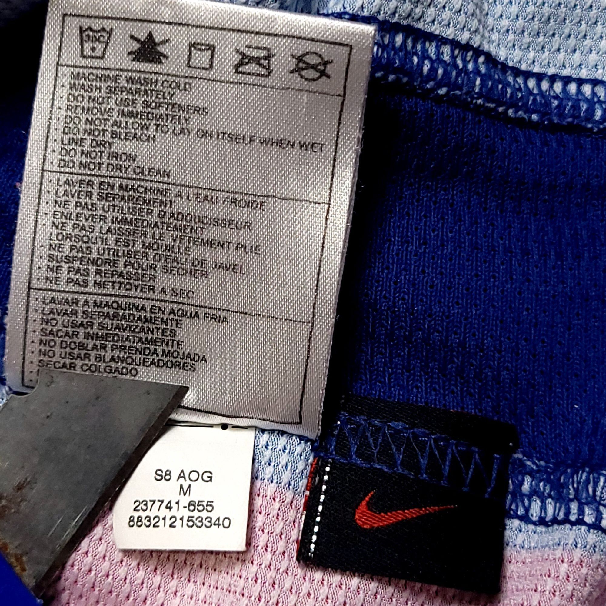 Nike Marquez Barcelona Anniversary 2007 2008 Soccer Jersey M Size US M / EU 48-50 / 2 - 7 Thumbnail