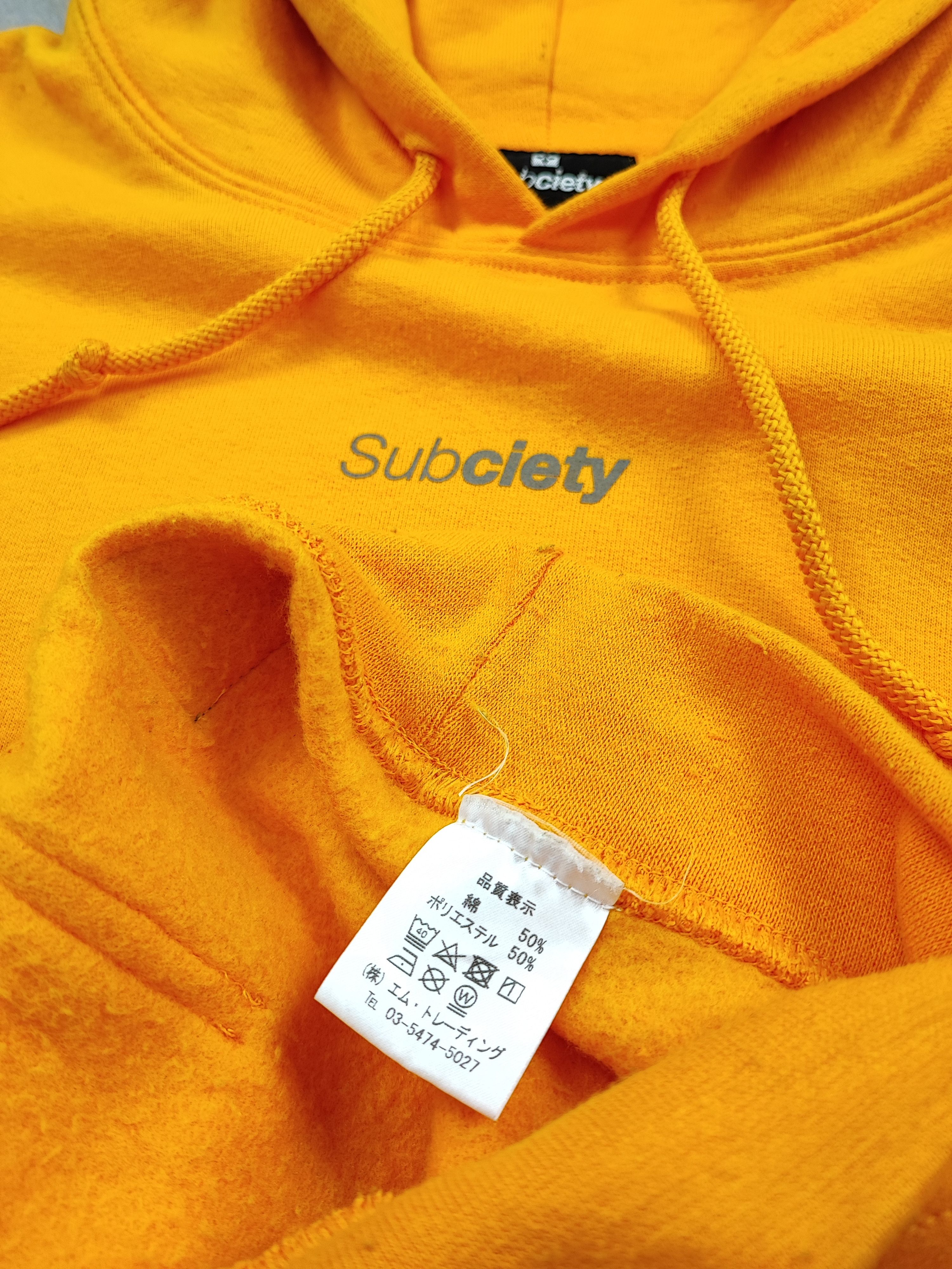 Japanese Brand Sub society tokyo yellow Size US L / EU 52-54 / 3 - 7 Thumbnail