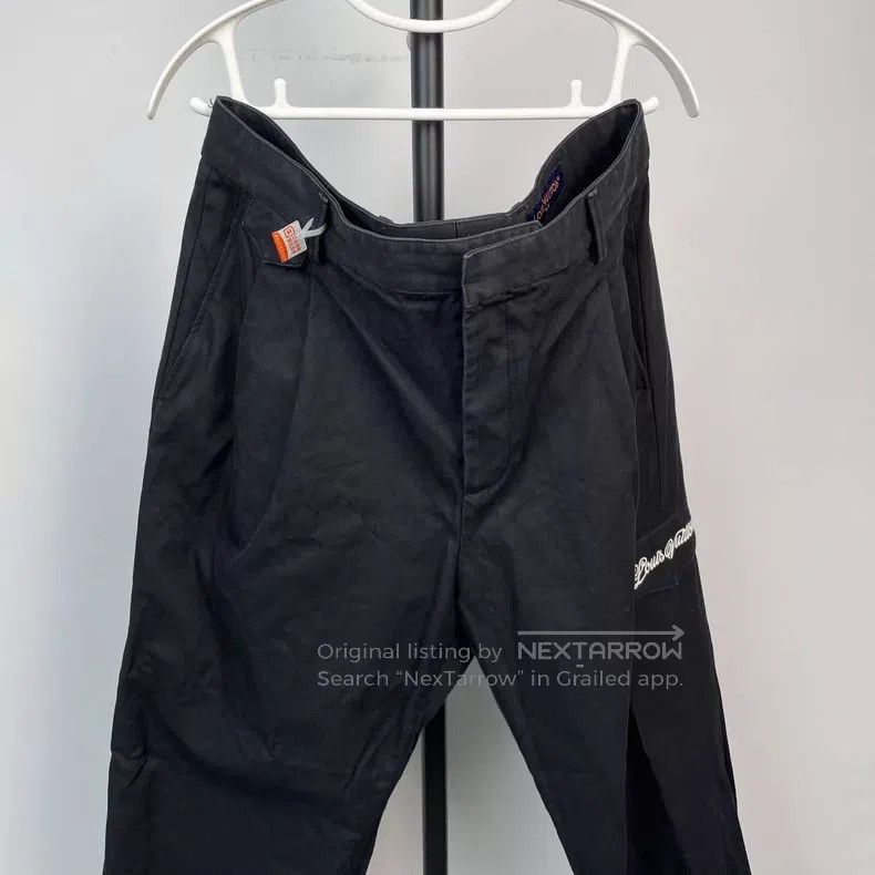 Louis Vuitton Louis Vuitton size US 50 Black Pocket Embroidered Overalls Size US 34 / EU 50 - 5 Thumbnail