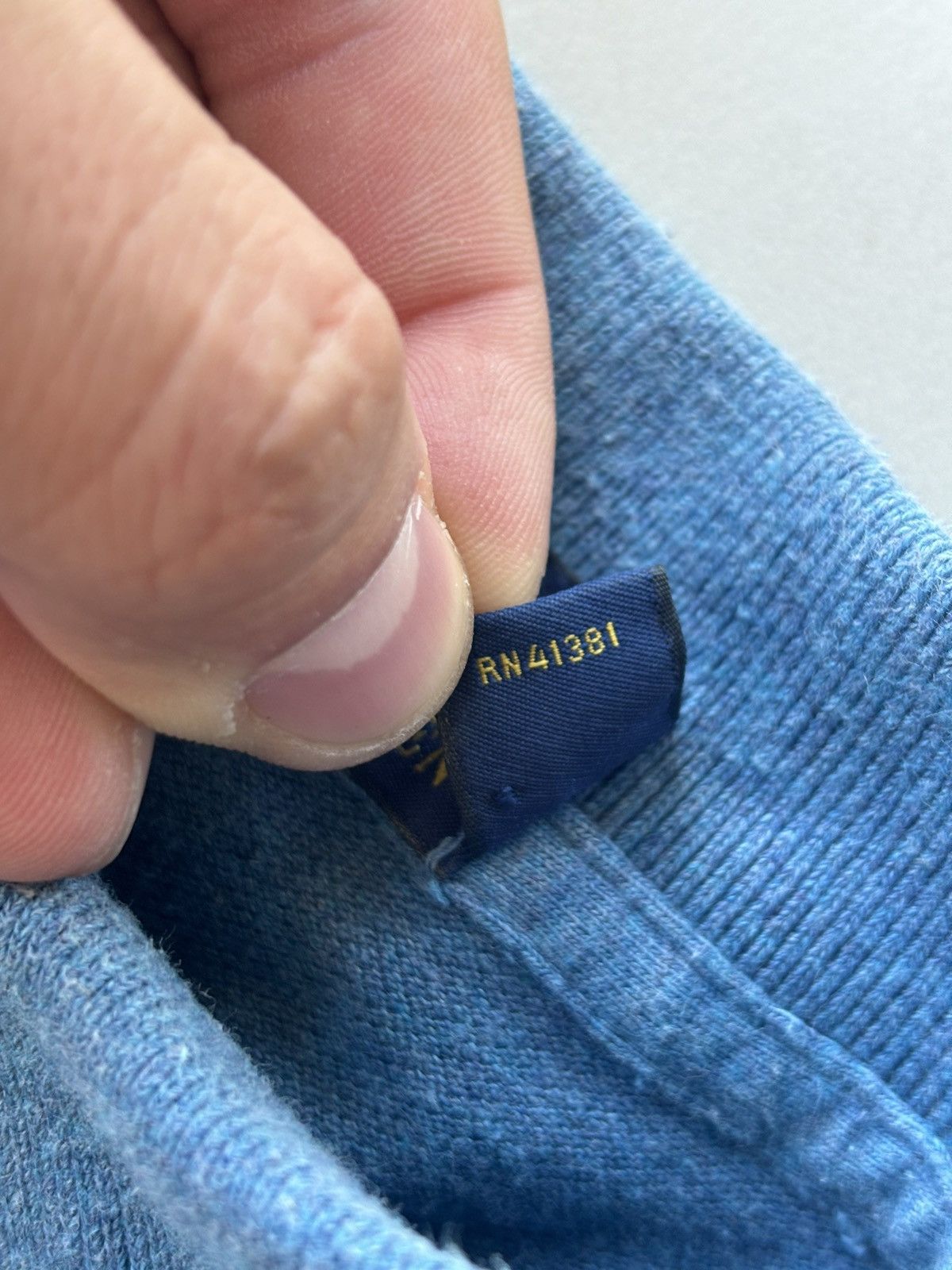 Japanese Brand × Polo Ralph Lauren × Vintage VINTAGE LONG SLEEVE POLO RALPH LAUREN Size US XS / EU 42 / 0 - 6 Thumbnail