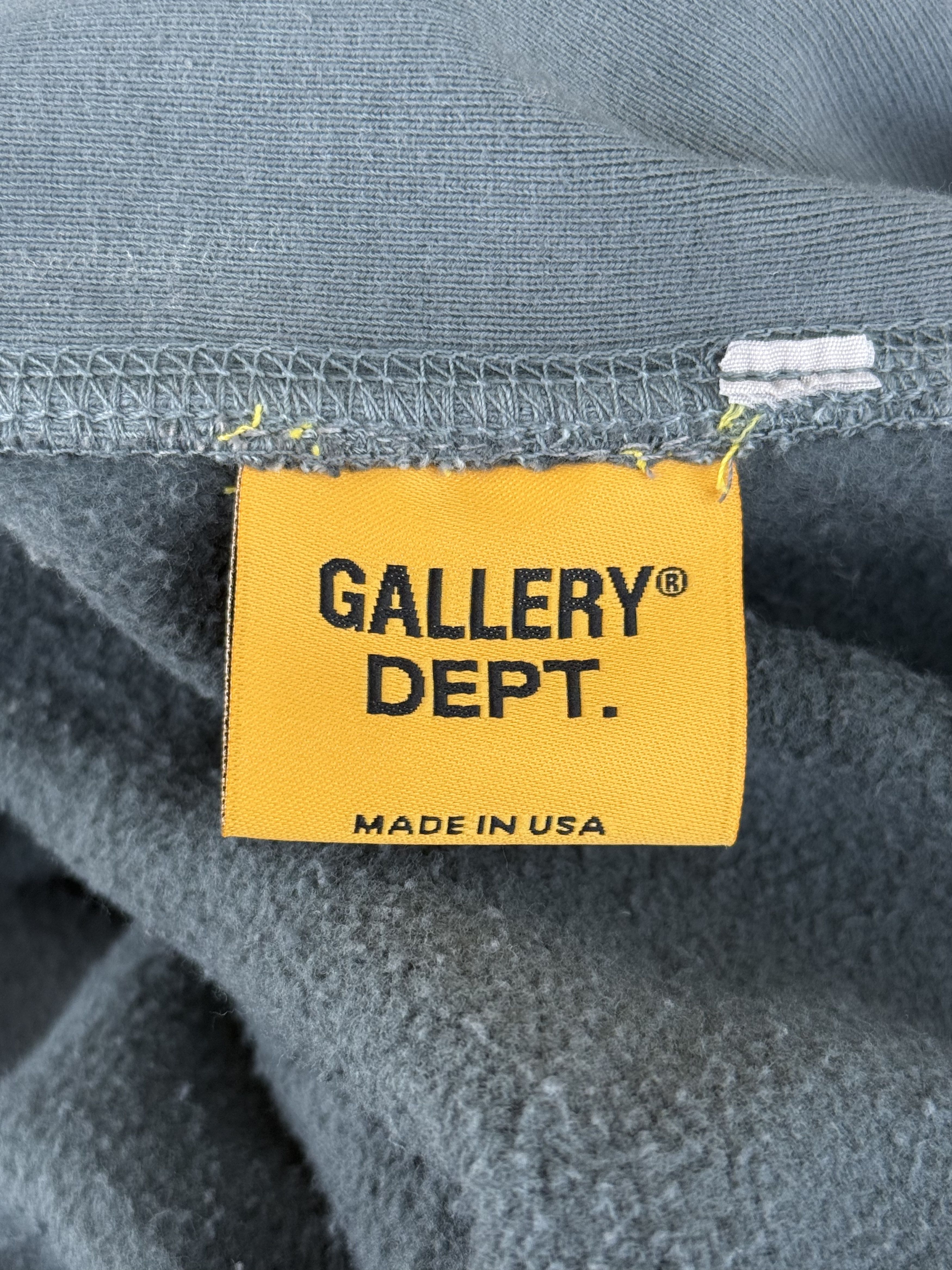 Gallery Dept. Gallery Dept Ash Black Ventura Hoodie Size US XL / EU 56 / 4 - 3 Thumbnail
