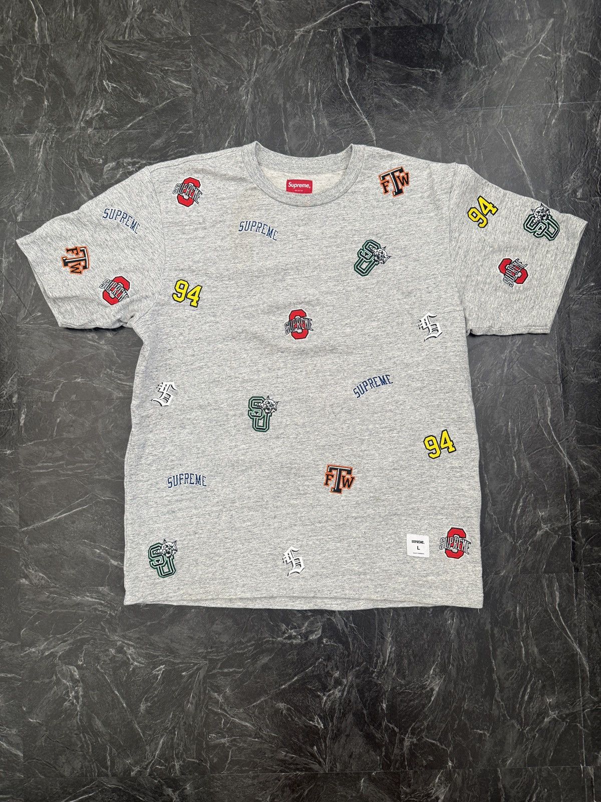★20SS WEEK15★Supreme University S/S Top Supreme University S S Top (SS20) - $98