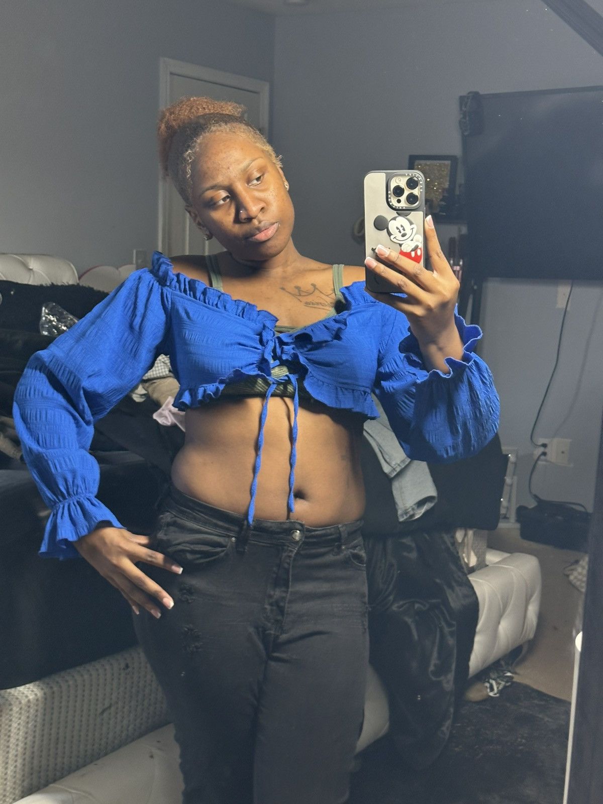 Shein Crop top Size M / US 6-8 / IT 42-44 - 2 Thumbnail