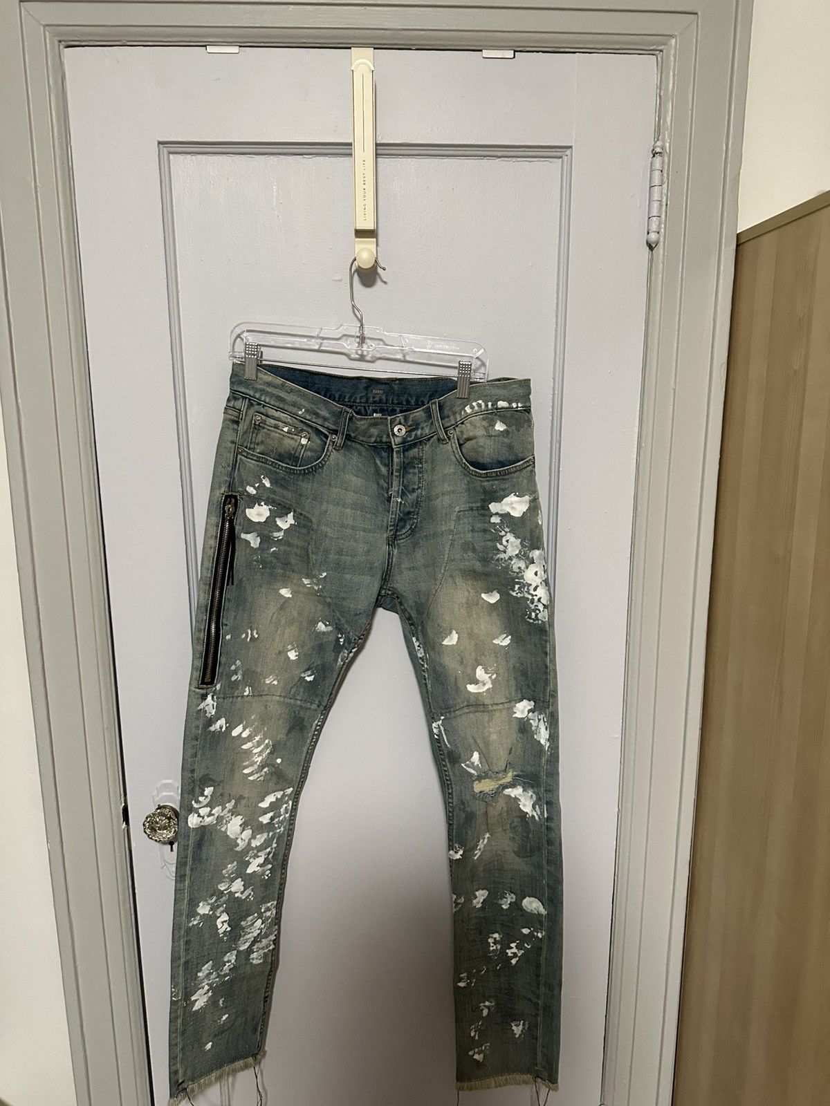 Mr. Completely Mr Completely Skinny Denim Jeans Size US 32 / EU 48 - 1 Thumbnail