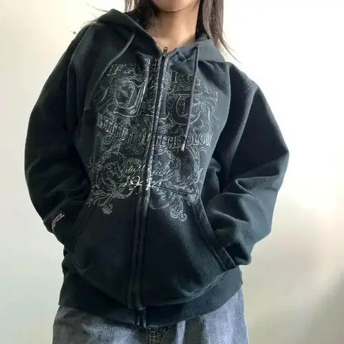 Other Zip Up Hoodie Graphic Size US S / EU 44-46 / 1 - 1 Thumbnail