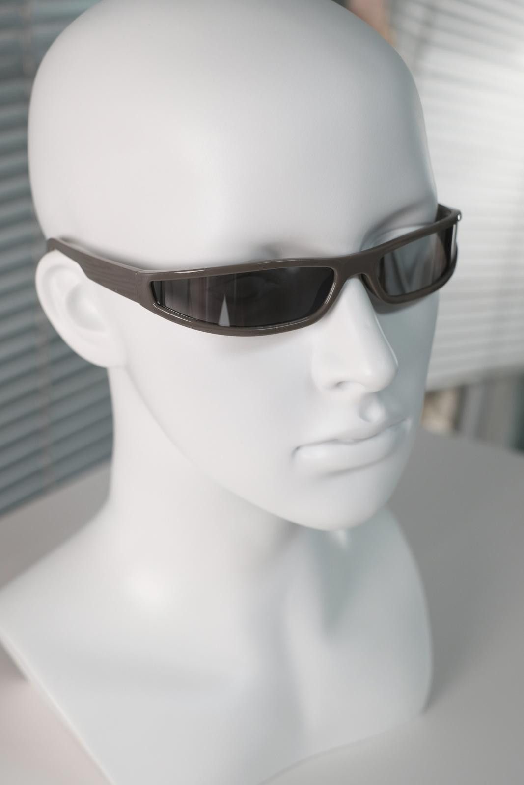Japanese Brand Rare Vtg Y2k Avant Garde Future Sunglasses Black Unisex OS Size ONE SIZE - 5 Thumbnail