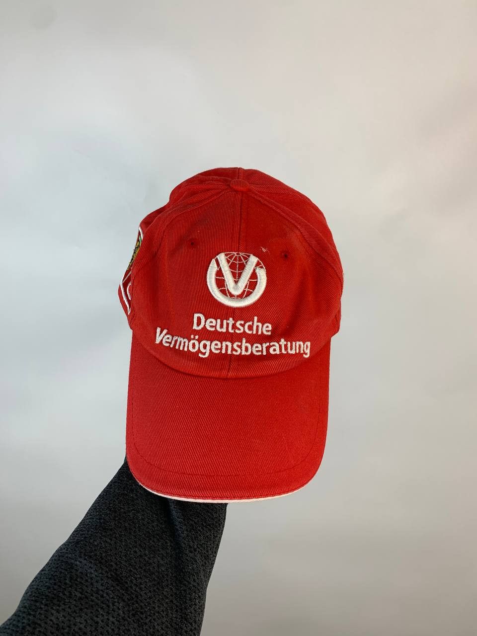 Ferrari Michael Schumacher 3 Ferrari 00 F1 Team 1 vintage Cap Size ONE SIZE - 1 Thumbnail