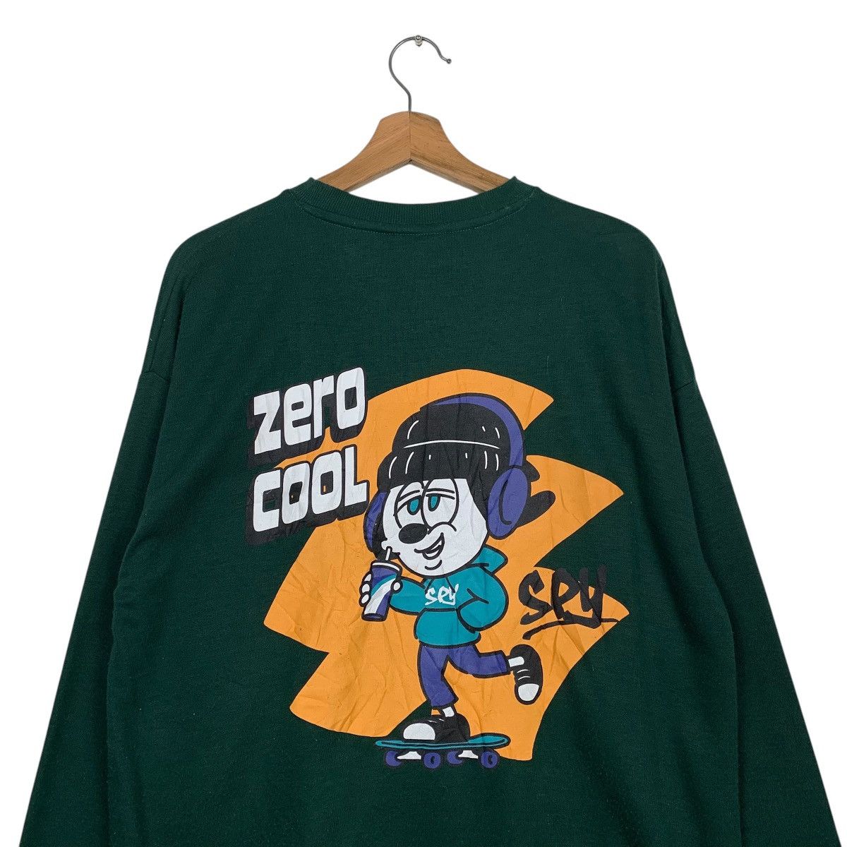 Japanese Brand Japanese Brand Zero Cool Skateboard Sweatshirt Size US M / EU 48-50 / 2 - 8 Thumbnail