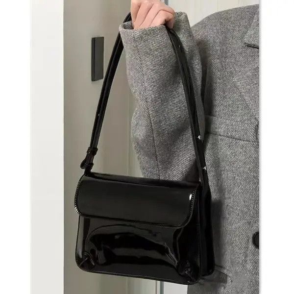 Japanese Brand × Vintage Black versatile shoulder bag Size ONE SIZE - 3 Thumbnail