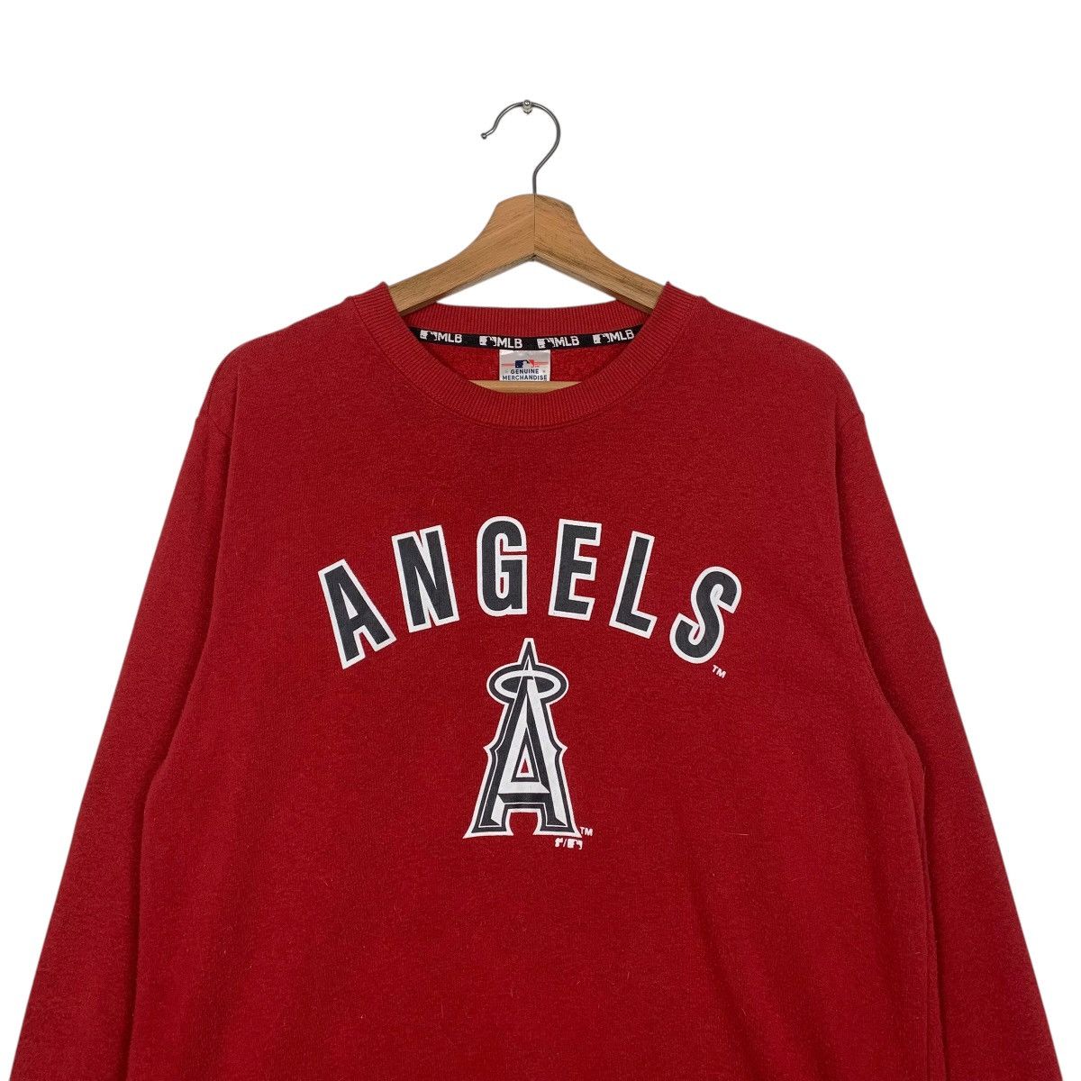 MLB MLB Angels Baseball Sweatshirt Size US L / EU 52-54 / 3 - 2 Thumbnail