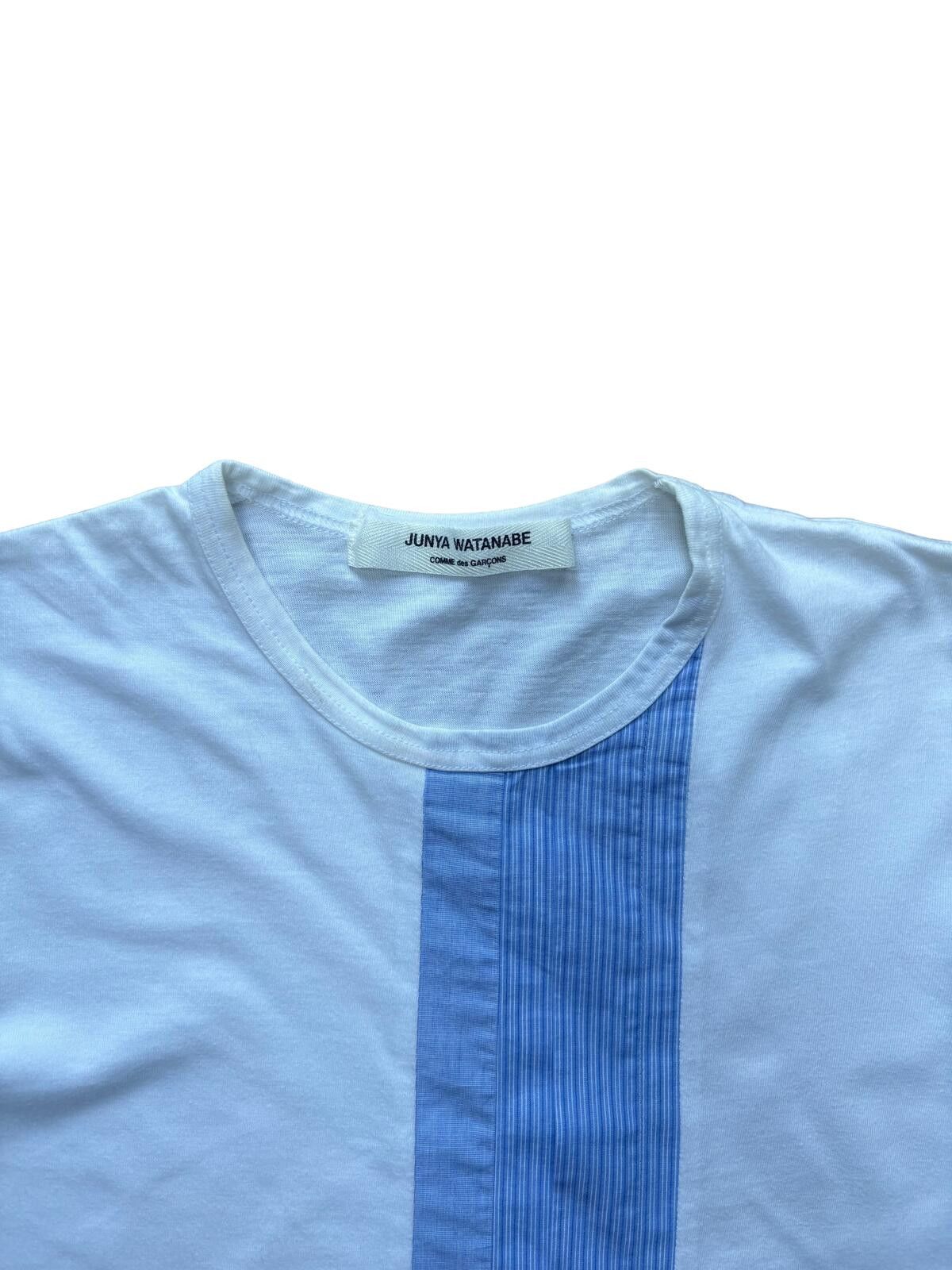 Comme des Garcons Junya Watanabe CDG SS99 Docking Tee White S Size US S / EU 44-46 / 1 - 3 Thumbnail