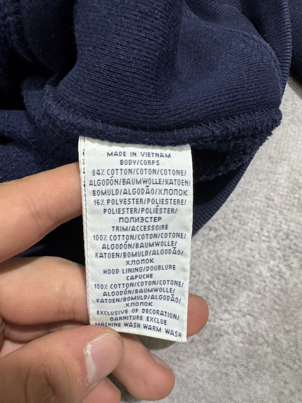 Polo Ralph Lauren × Vintage Vintage Polo Ralph Lauren Zip Up Hoodie Size US L / EU 52-54 / 3 - 7 Thumbnail