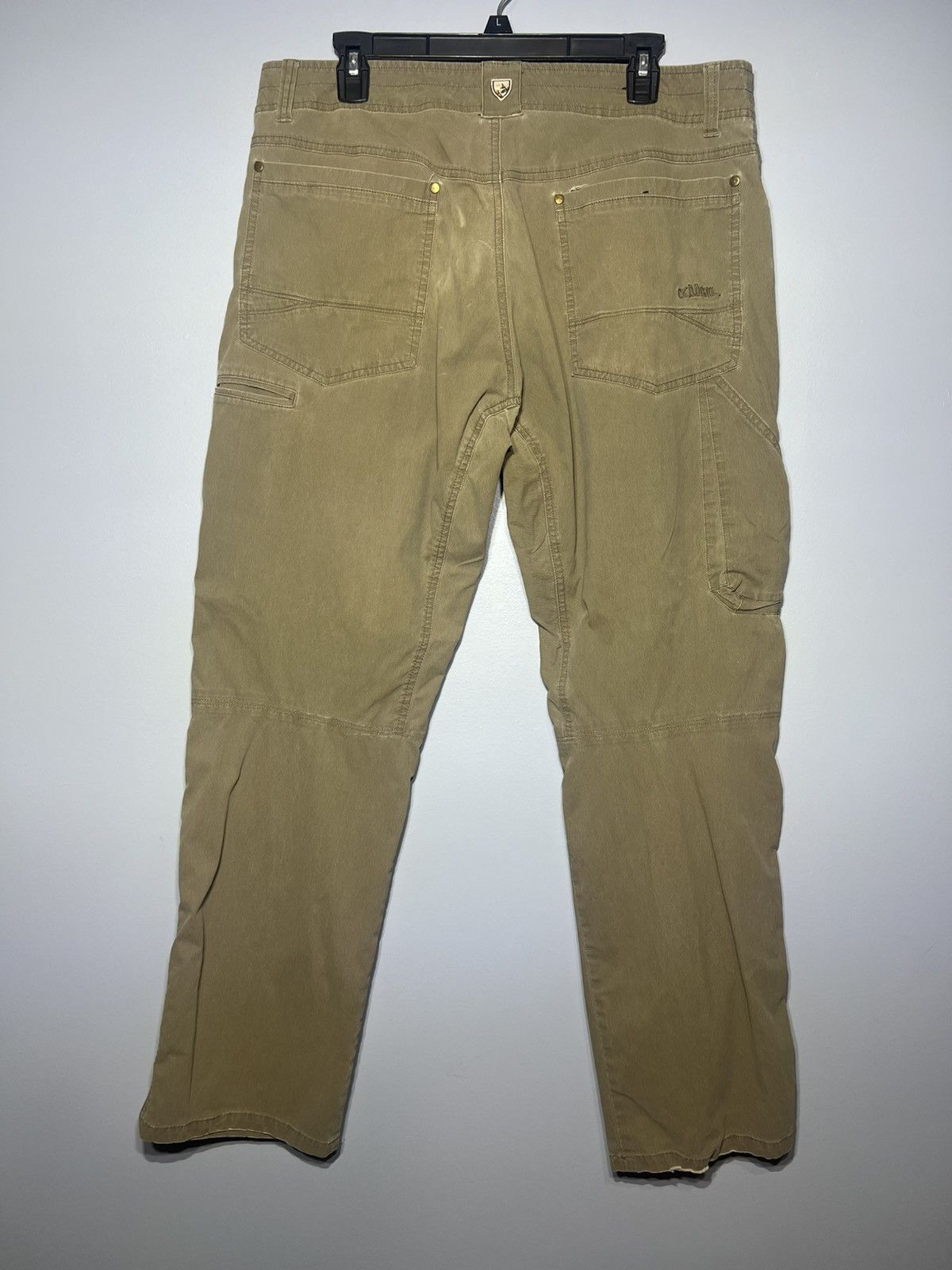 Kuhl Kuhl Revolvr Pants 36x32 Brown Lightweight Outdoor Hiking Size US 36 / EU 52 - 3 Thumbnail