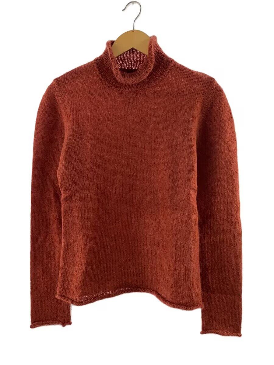 Jean Paul Gaultier High Neck Wool Knit Sweater Size US M / EU 48-50 / 2 - 1 Thumbnail