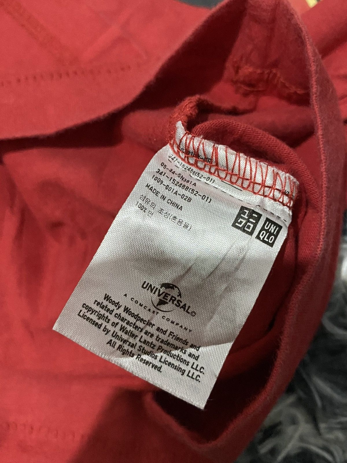 Uniqlo Vintage uniqlo woody woodpecker Size US L / EU 52-54 / 3 - 6 Thumbnail