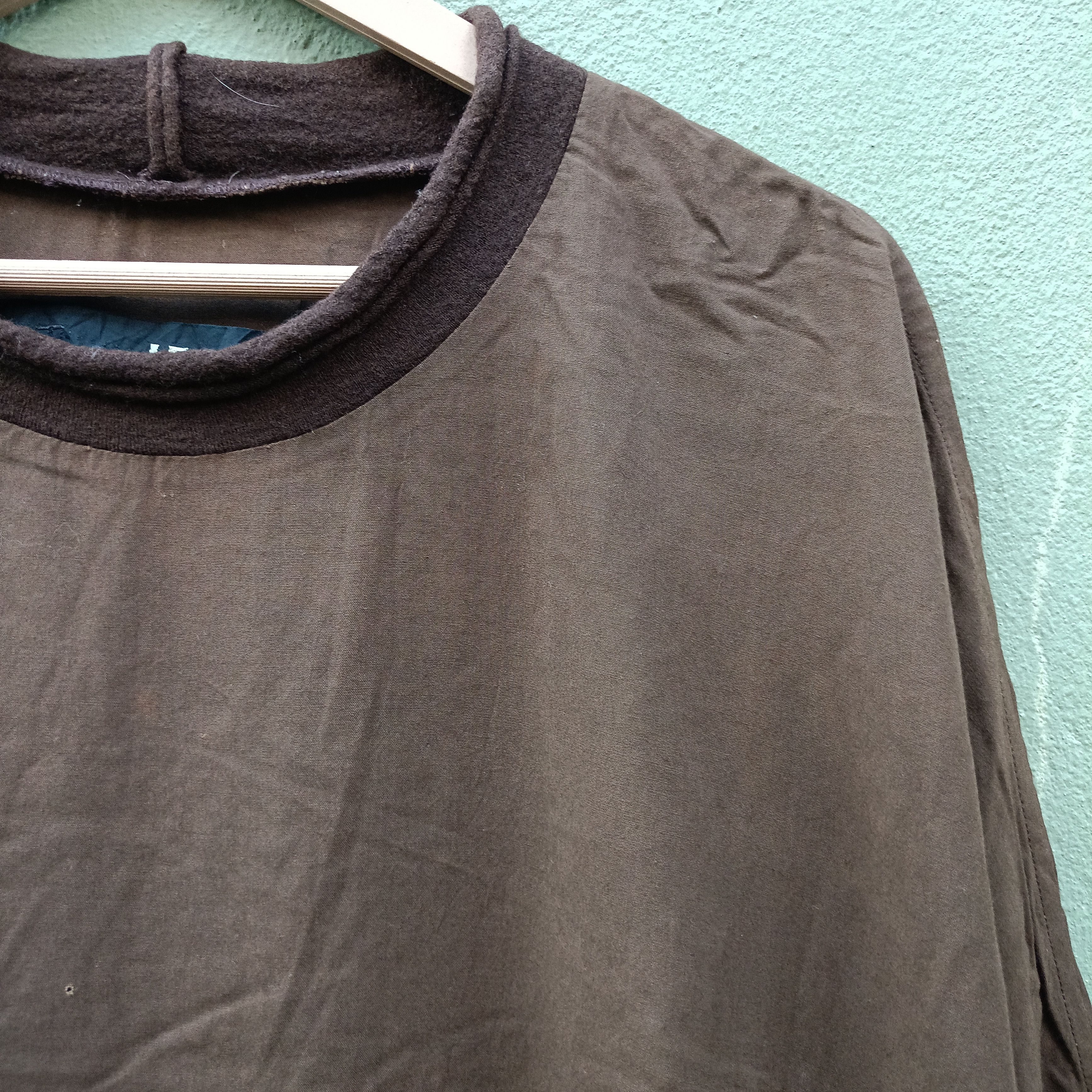 Japanese Brand IFCET Brown Long Sleeve Sweater Size XXL / US 16-18 / IT 52-54 - 9 Thumbnail