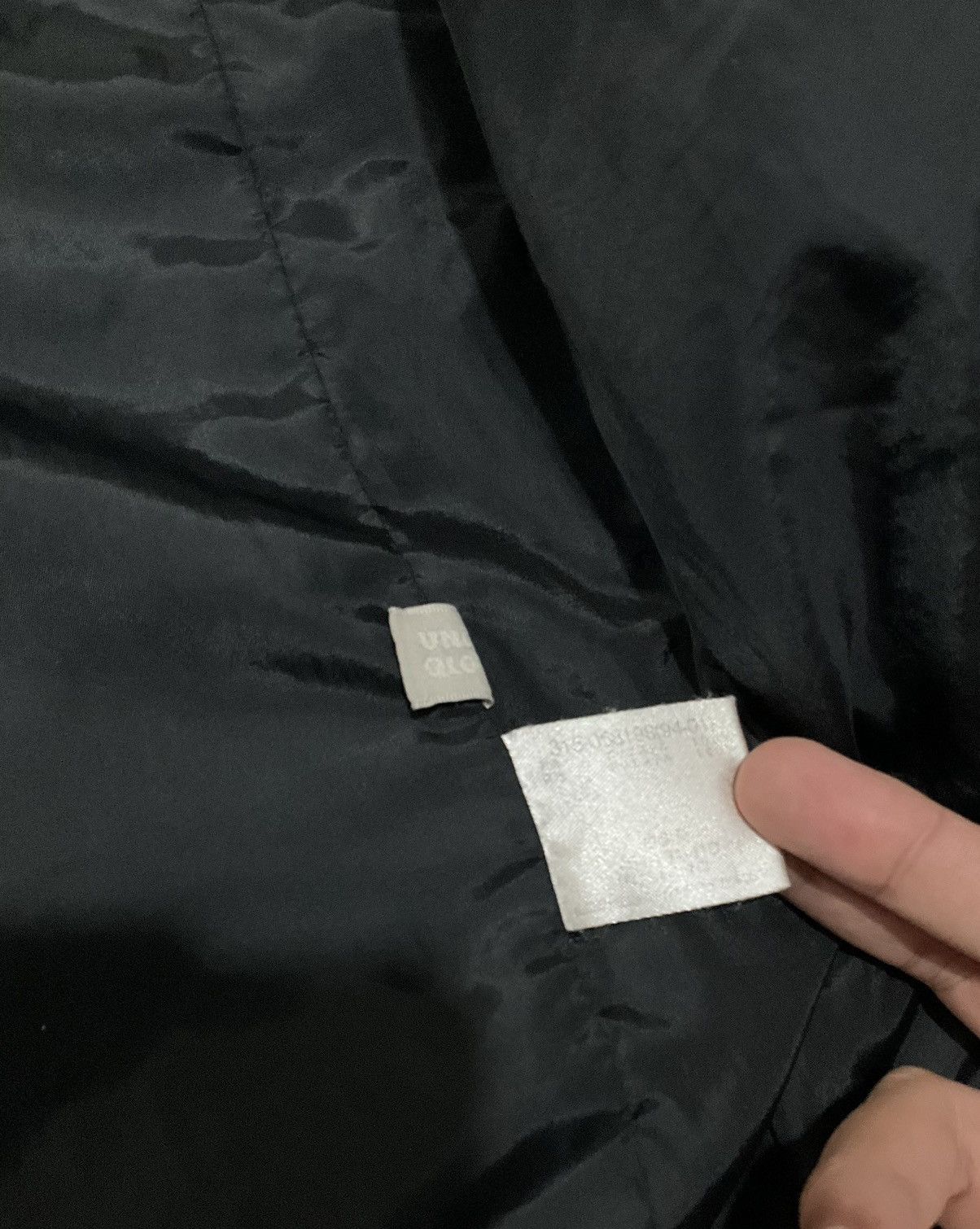 Designer × Grailed × Uniqlo Vintage 80’s Jacket Uniqlo Down Coat Size US L / EU 52-54 / 3 - 8 Thumbnail