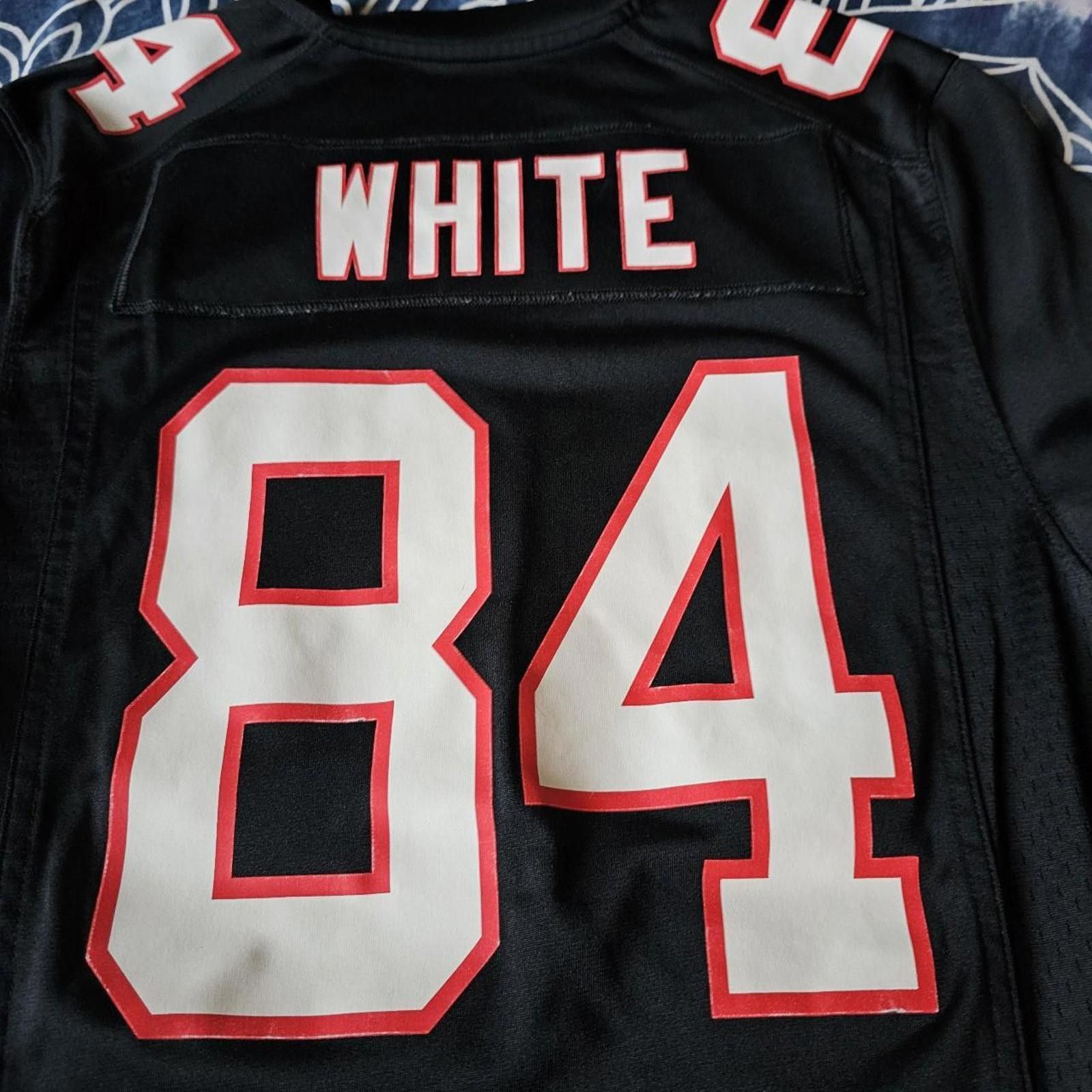 Nike Nike NFL Atlanta Falcons Small Jersey #84 White Size US S / EU 44-46 / 1 - 7 Thumbnail