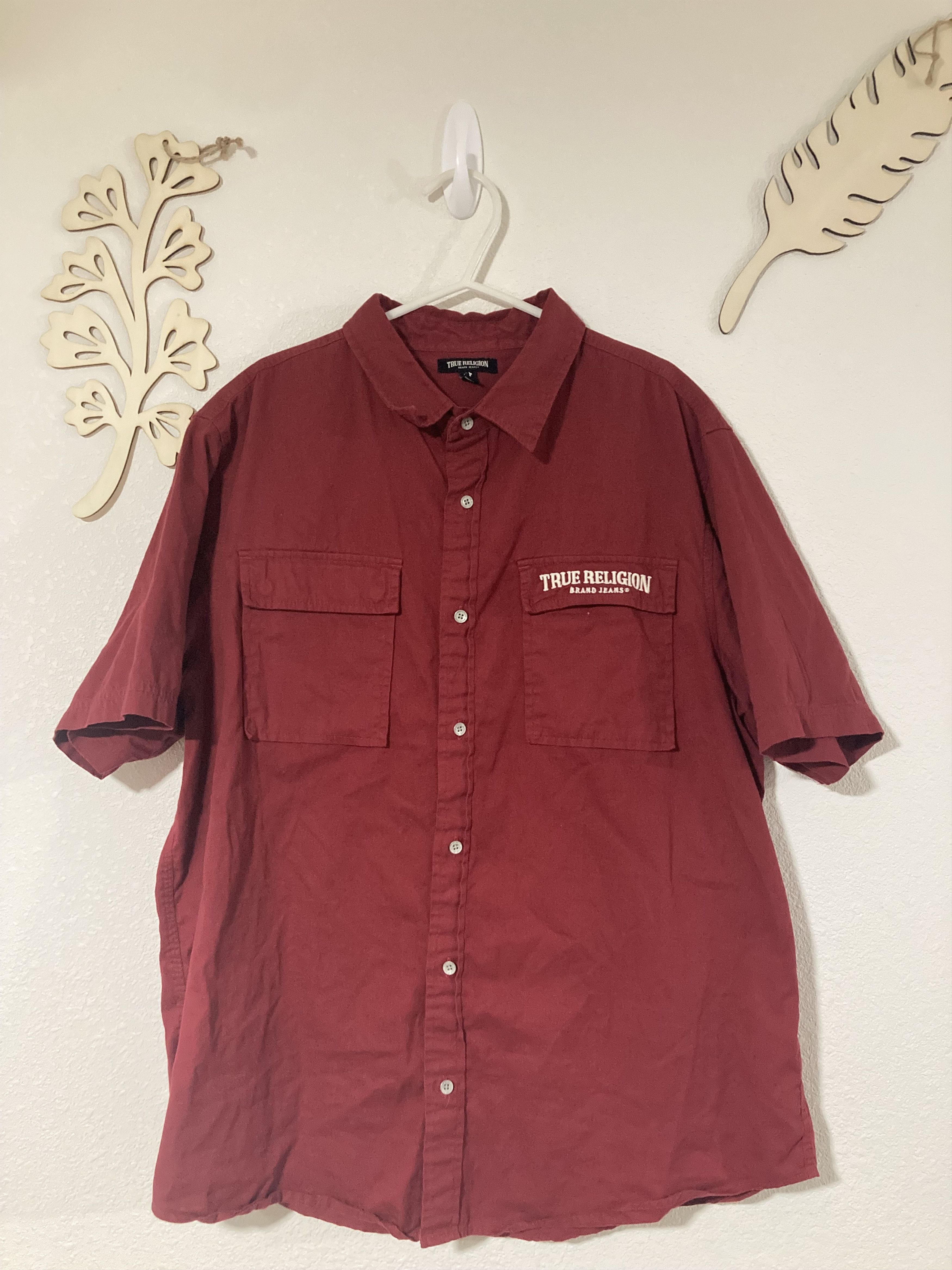 True Religion True Religion Shirt Size US XL / EU 56 / 4 - 1 Thumbnail