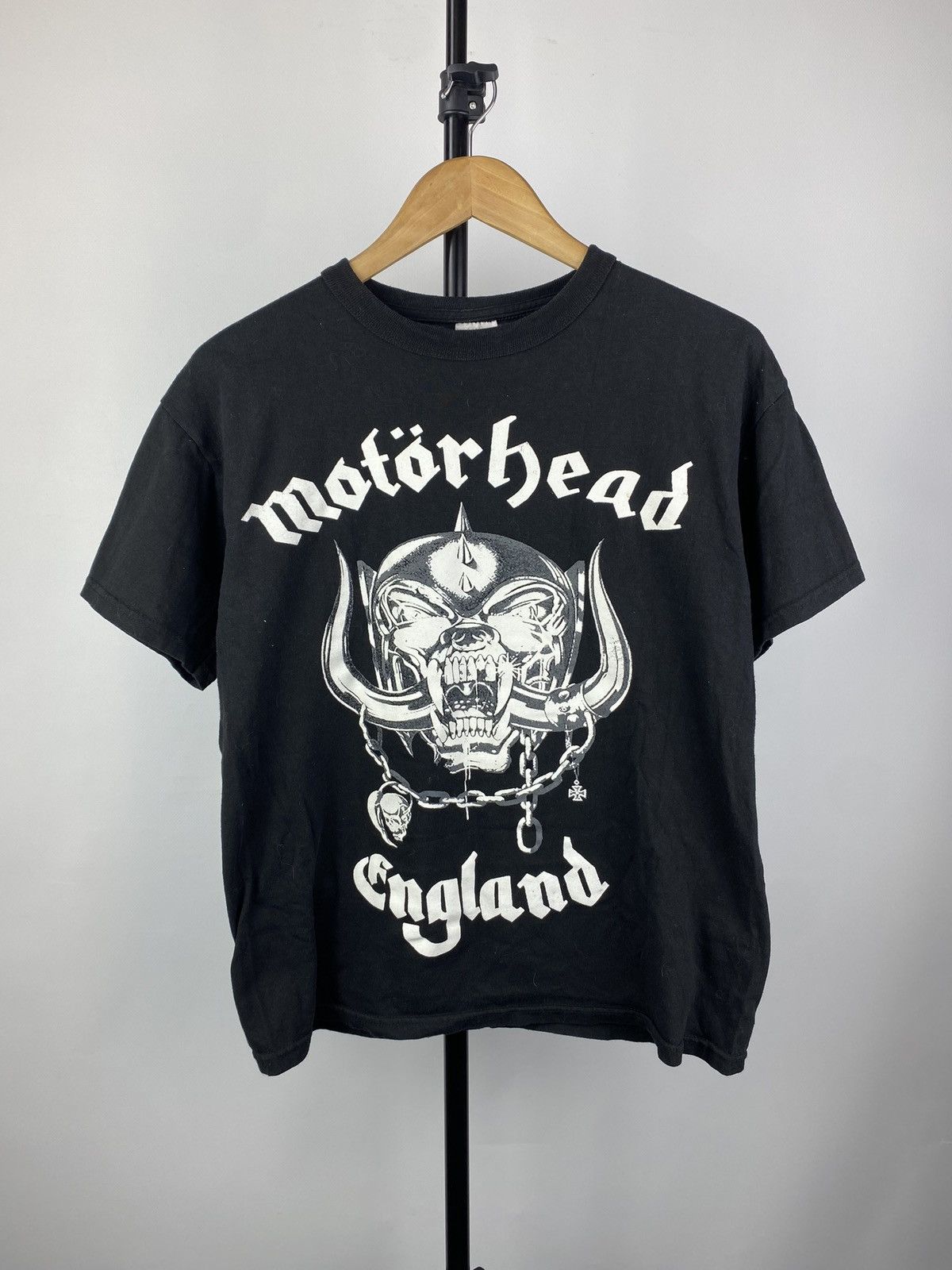Band Tees × Vintage 🔥VNTG Motorhead England T-Shirt Era Evil Metal Rock Band Tee Size US M / EU 48-50 / 2 - 1 Thumbnail