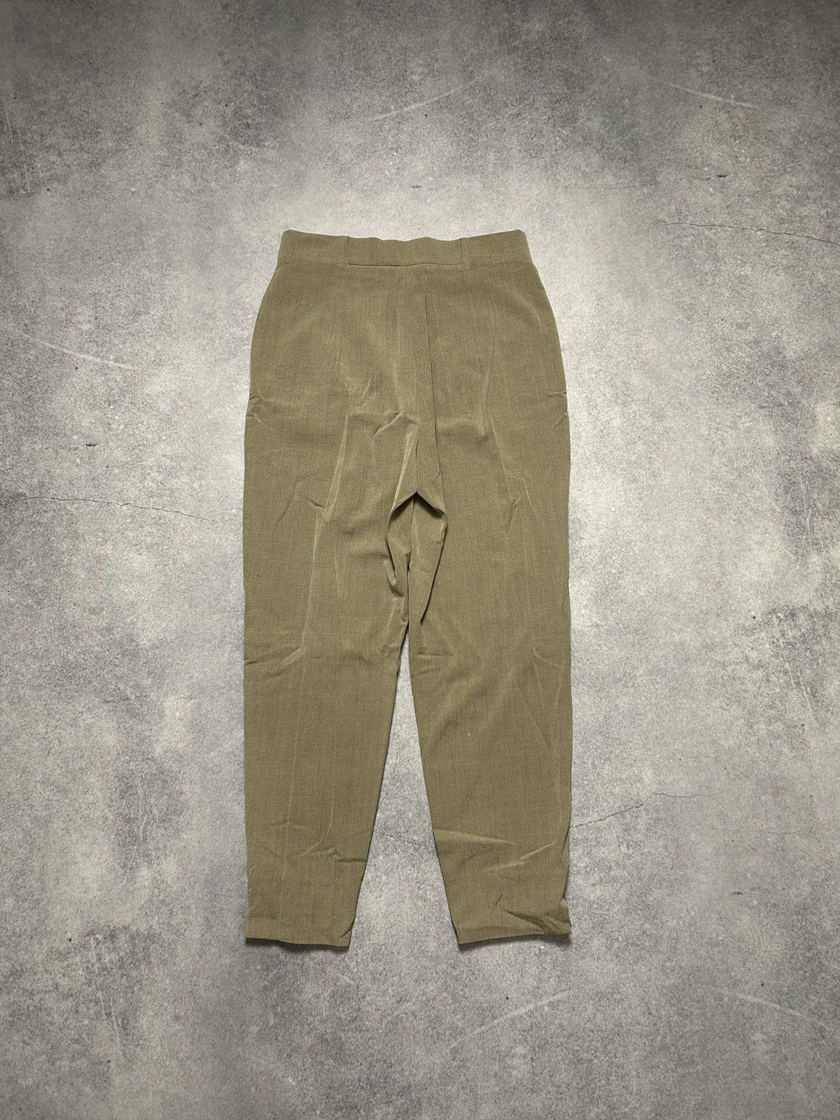 Jil Sander Women’s Jil Sander+ Wool Casual Trousers Pants Size 27" / US 4 / IT 40 - 4 Thumbnail