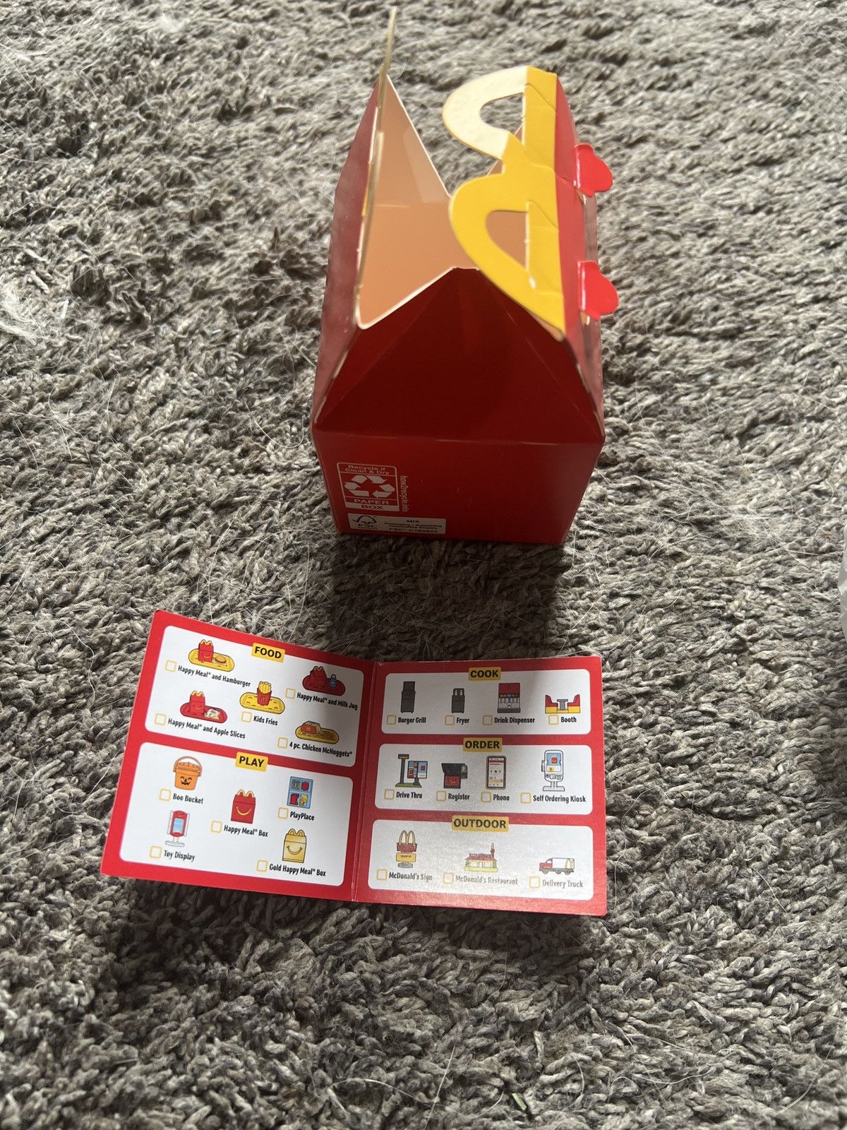 Hypebeast 2025 Lil McDonald’s Burger Grill Miniature Size ONE SIZE - 9 Thumbnail