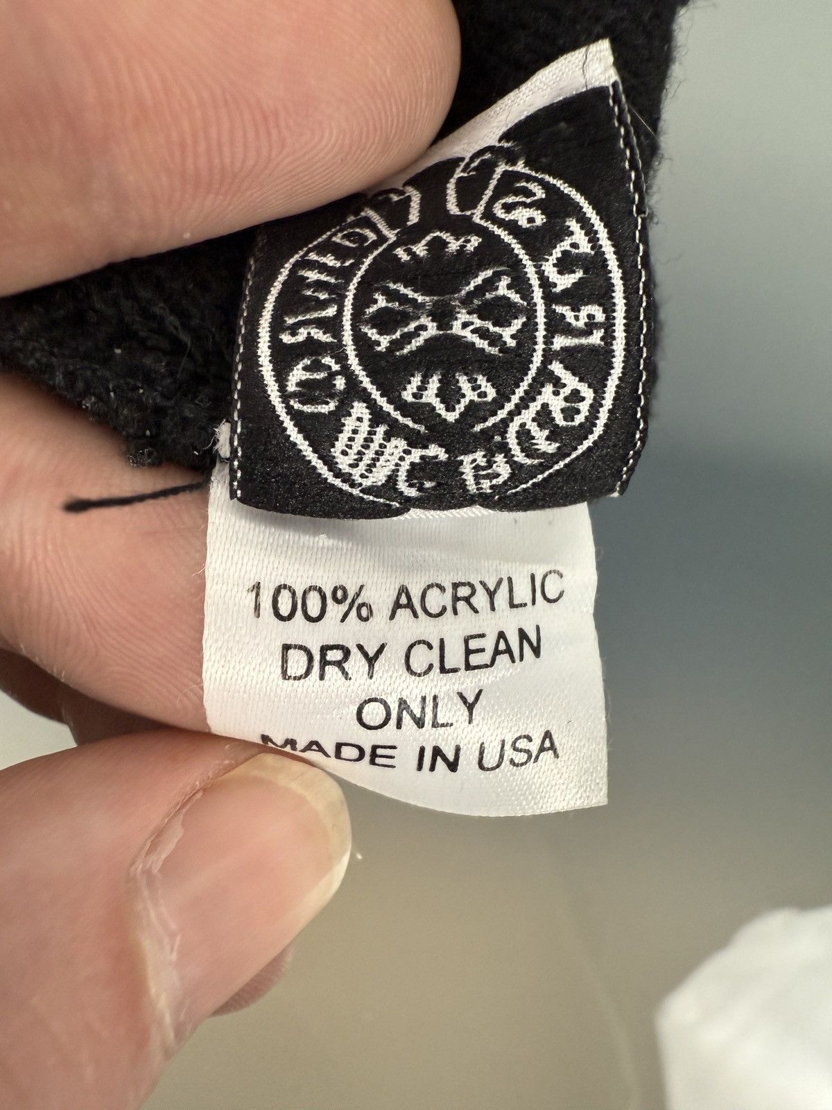 Chrome Hearts Chrome Hearts Vintage FUCK Beanie Size ONE SIZE - 5 Thumbnail
