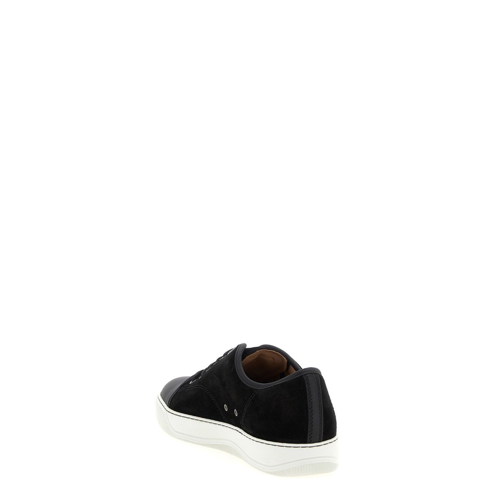 Lanvin LANVIN DBB1 Black Suede Sneakers New & Authentic (Men's size Size US 9 / EU 42 - 5 Thumbnail