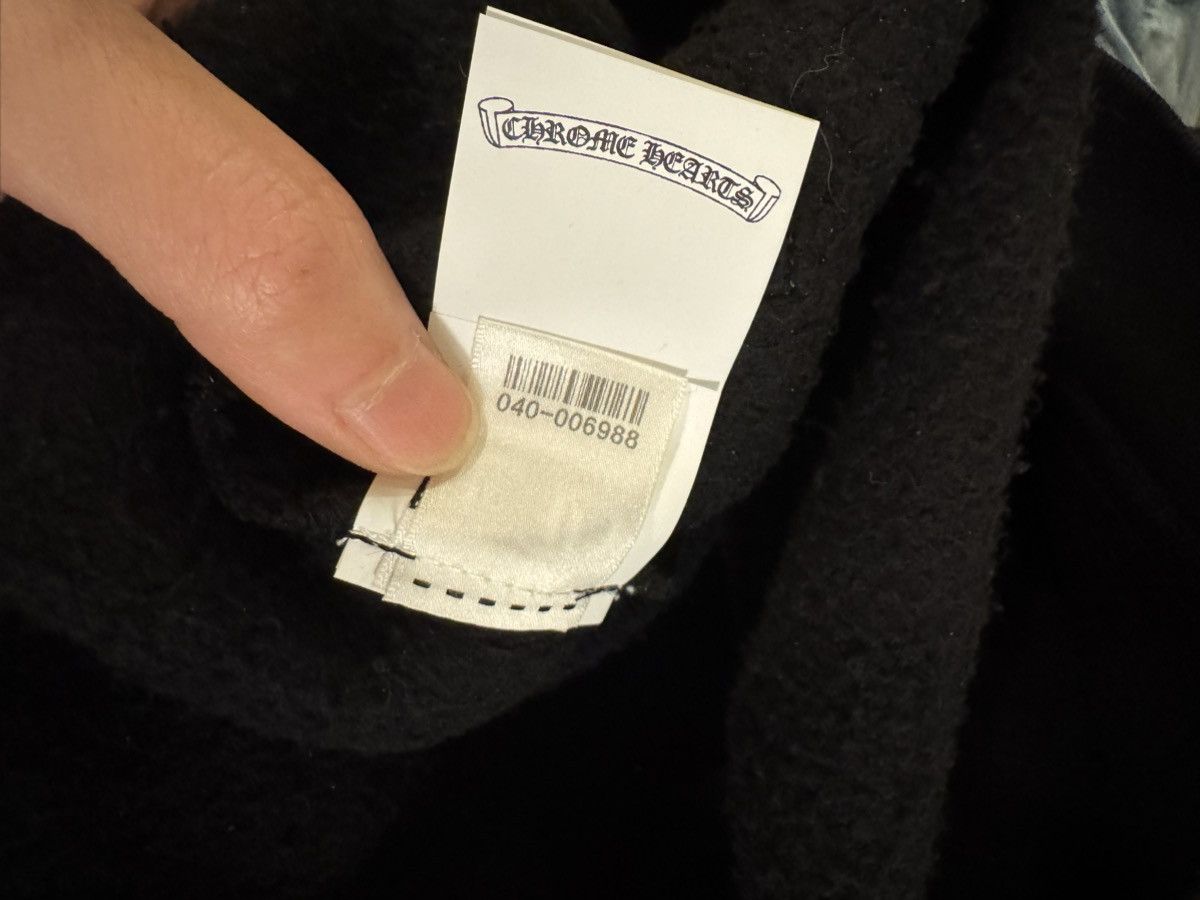Chrome Hearts Brand New Chrome Hearts Cross Patch Sweater Size US M / EU 48-50 / 2 - 12 Thumbnail