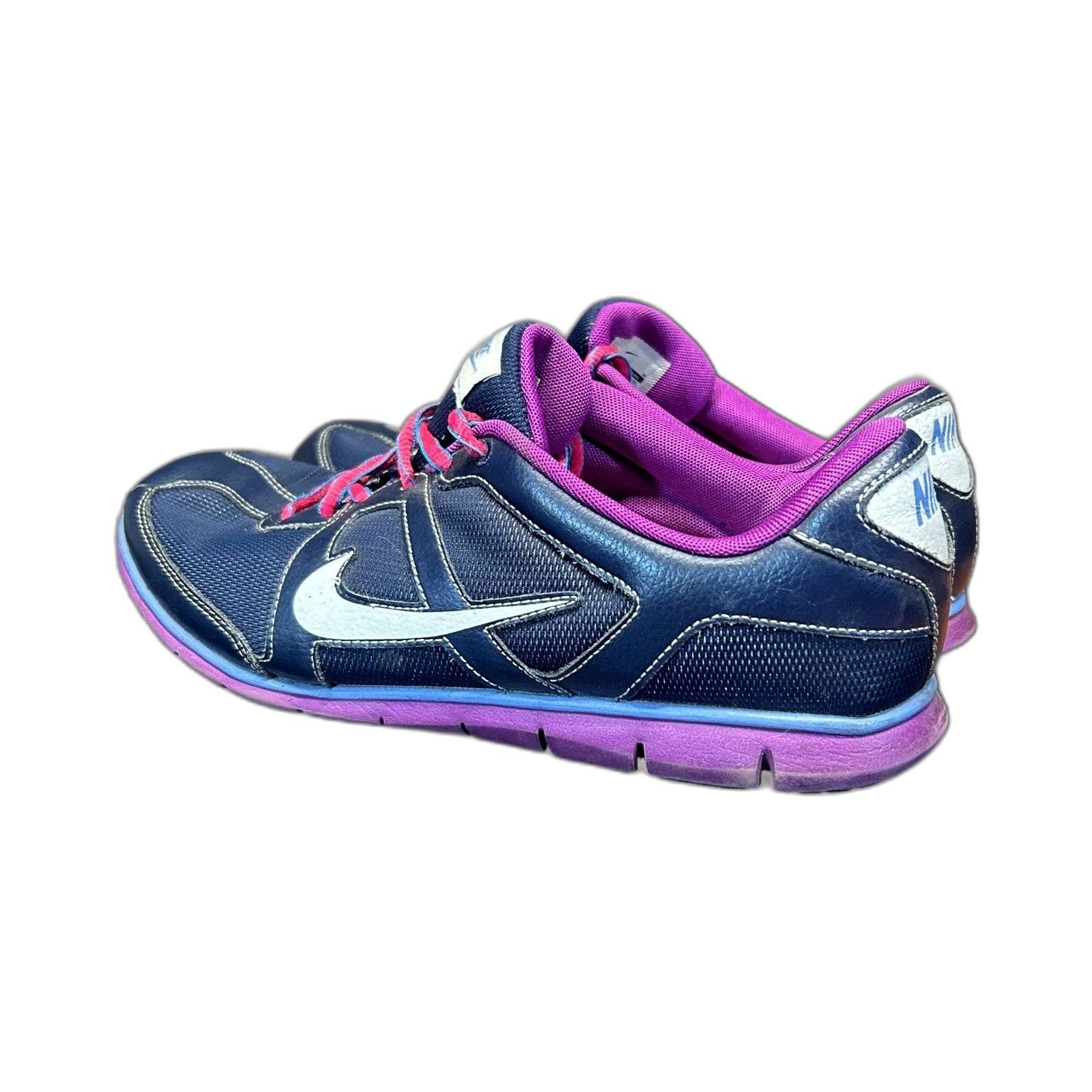 Nike Nike Oceania NM Running Shoes Women Size 8.5 443937-401 Navy Size US 8.5 / EU 41-42 - 4 Thumbnail