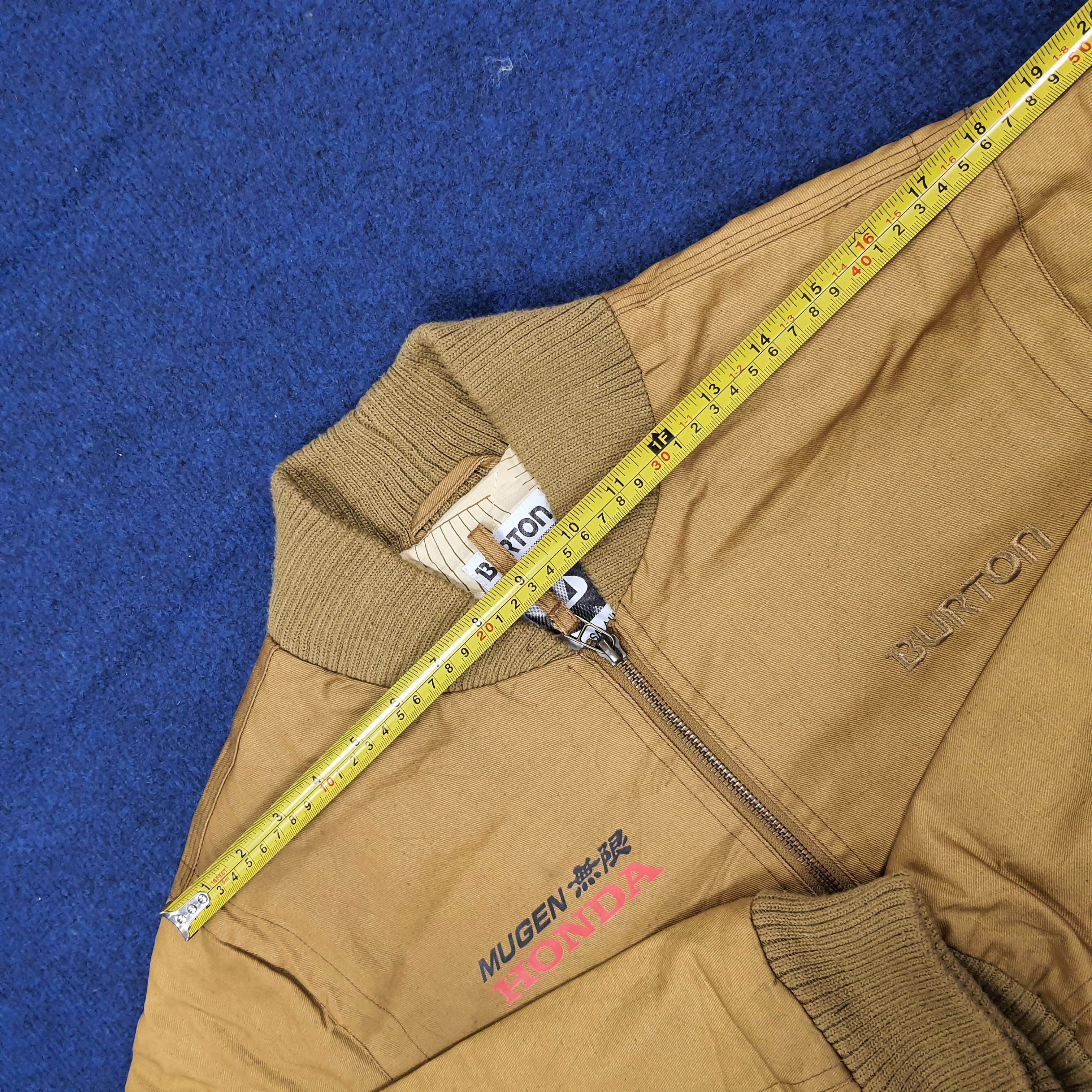Japanese Brand Vintage Mugen Honda Racing Custom Logo Jacket C277N17 Size US M / EU 48-50 / 2 - 12 Thumbnail