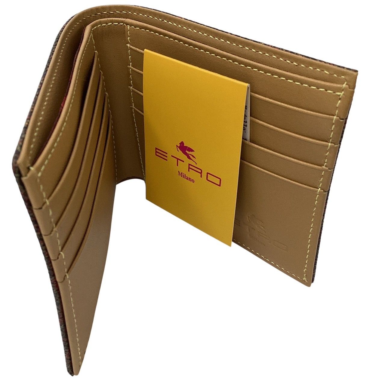 Etro Etro Arnica Bifold Paisley Wallet Dog-Themed Made in Italy Size ONE SIZE - 7 Thumbnail