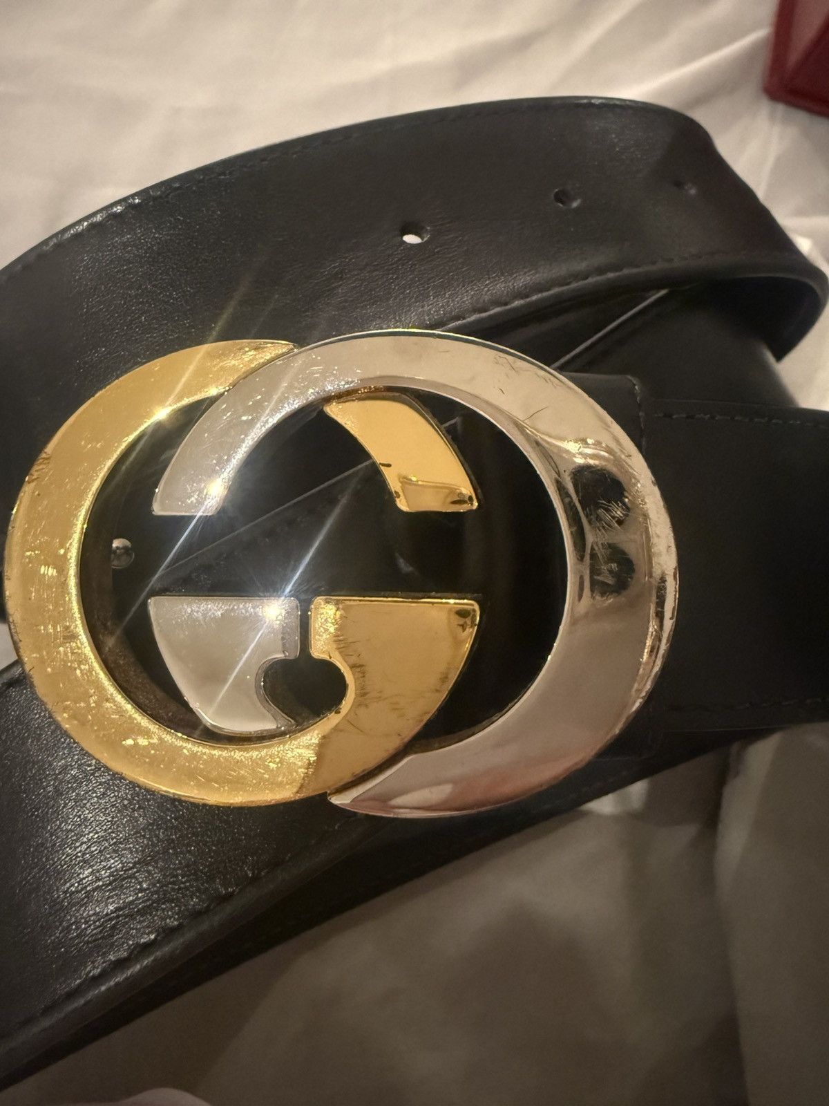 Gucci Gucci belt Size 34 - 1 Thumbnail