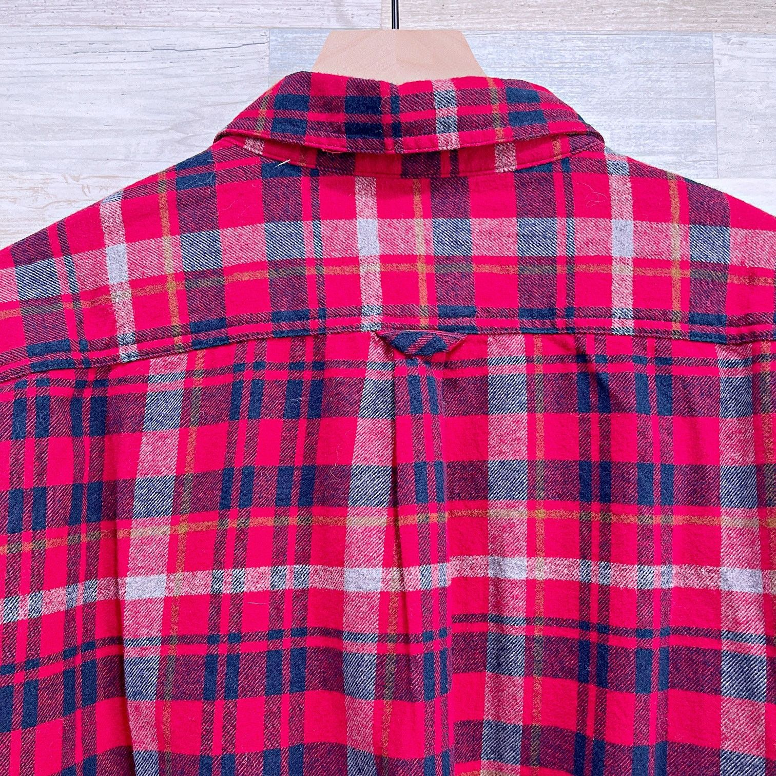 Eddie Bauer Eddie Bauer Bristol Flannel Shirt Red Plaid Mens XXL Size US XXL / EU 58 / 5 - 4 Thumbnail
