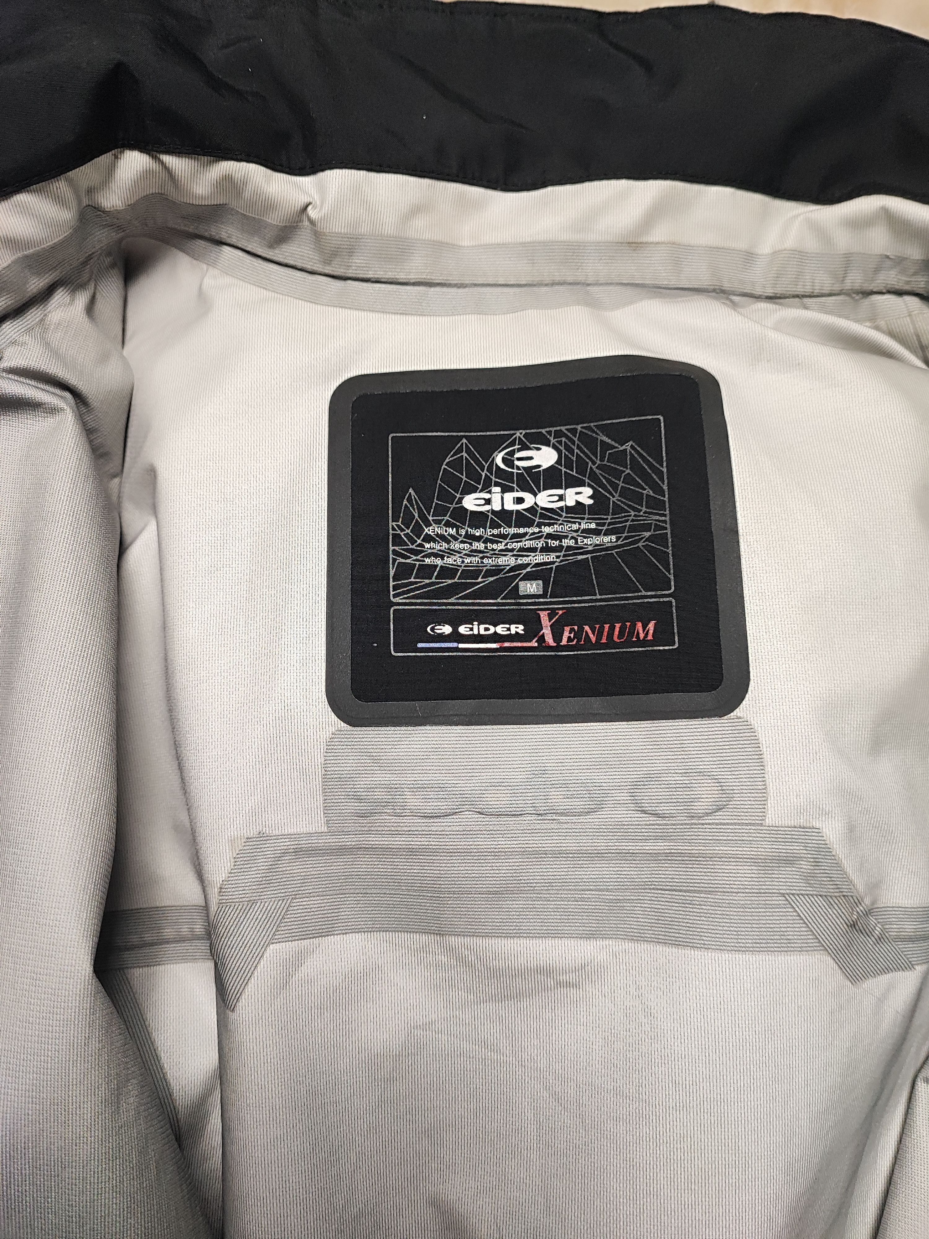 Japanese Brand Hiking Jacket Eider Xenium Waterproof Size US M / EU 48-50 / 2 - 21 Thumbnail