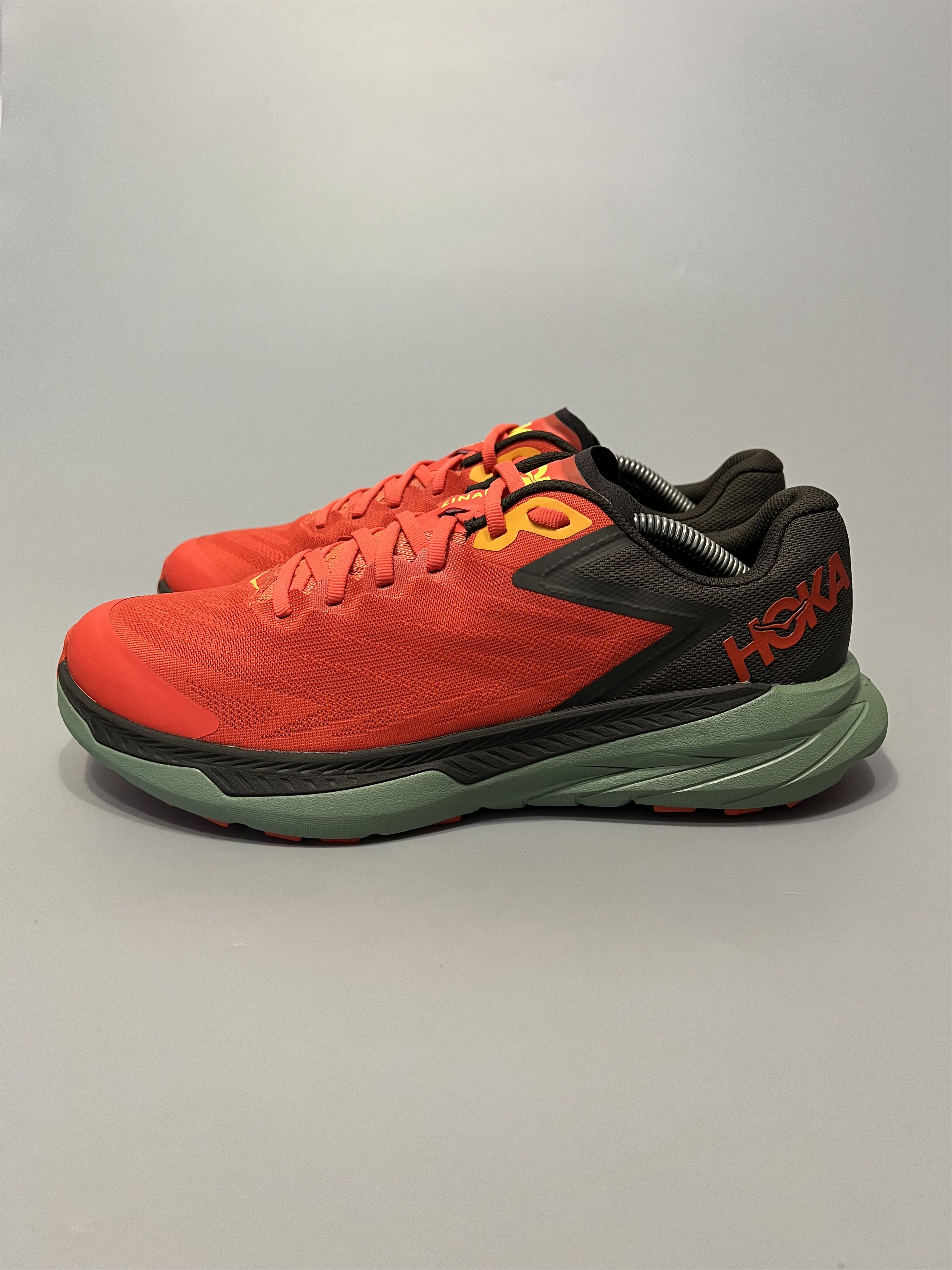 Hoka 10D Hoka One One Zinal Men's Trail Running Shoes Size US 10 / EU 43 - 1 Thumbnail