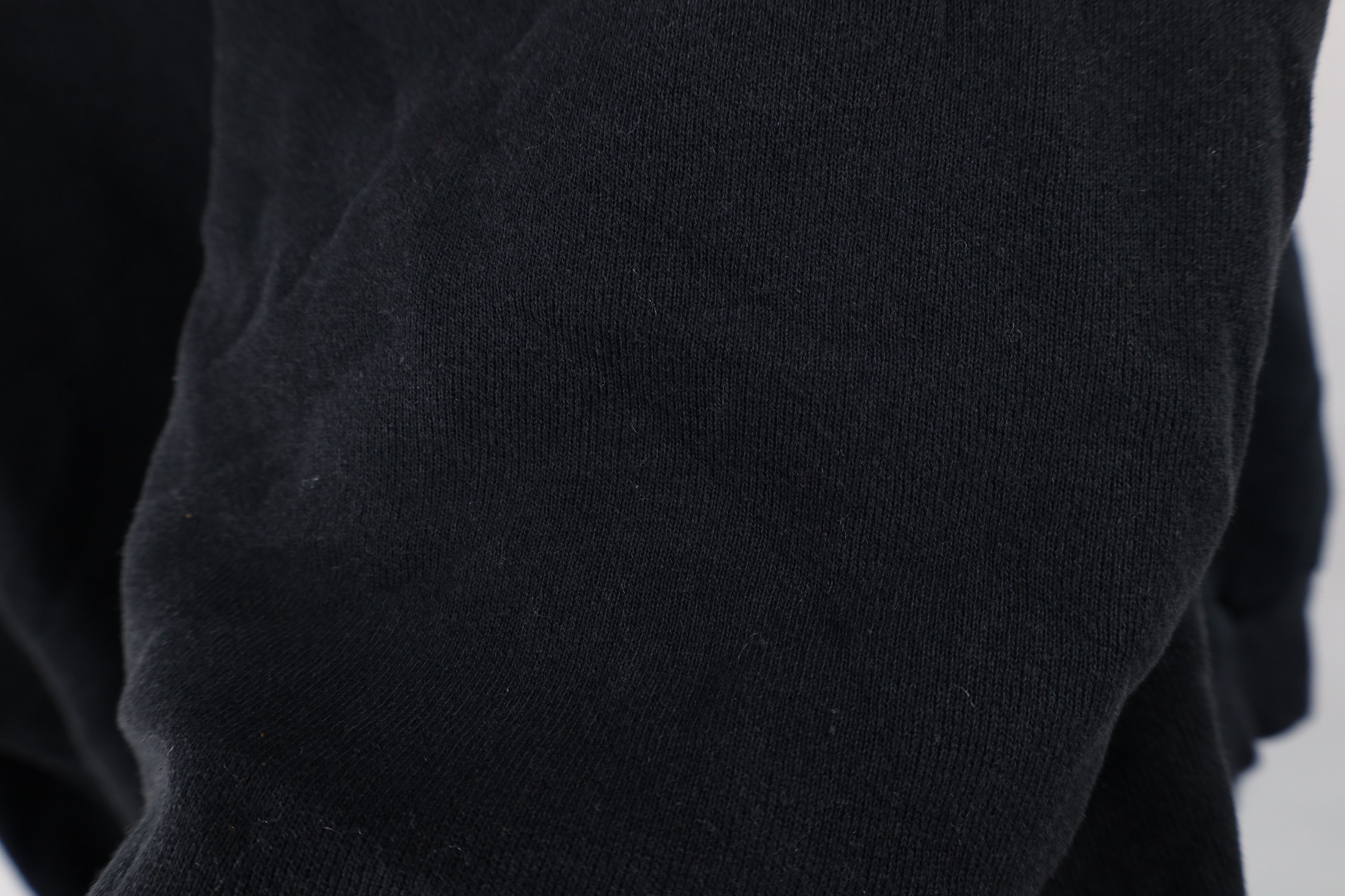 Vintage Vintage 90s Streetwear Fit Crewneck Sweatshirt Black USA Size US XXL / EU 58 / 5 - 5 Thumbnail