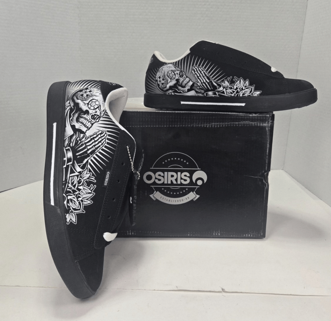 Osiris deadstock osiris chicano graffik sk8 shoes Size US 9 / EU 42 - 4 Thumbnail