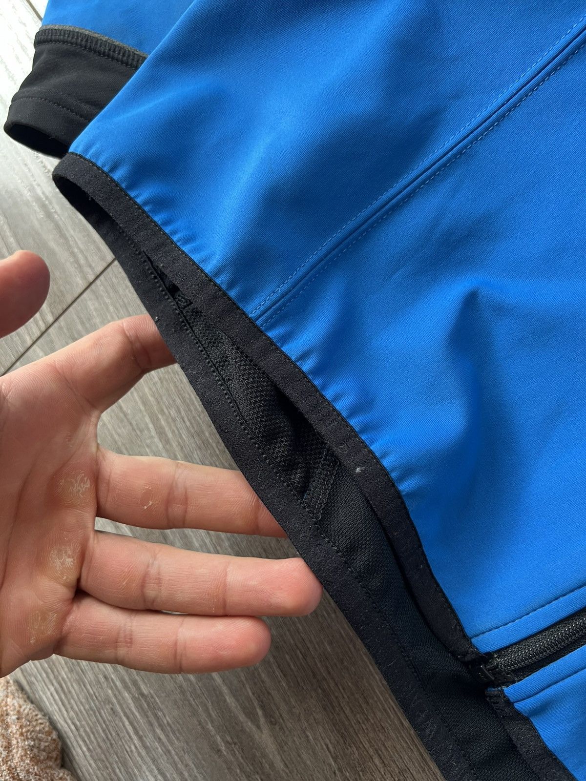GOREWEAR × Goretex Gore Running Bike Wear Windstopper Soft Shell Jacket Size US M / EU 48-50 / 2 - 15 Thumbnail