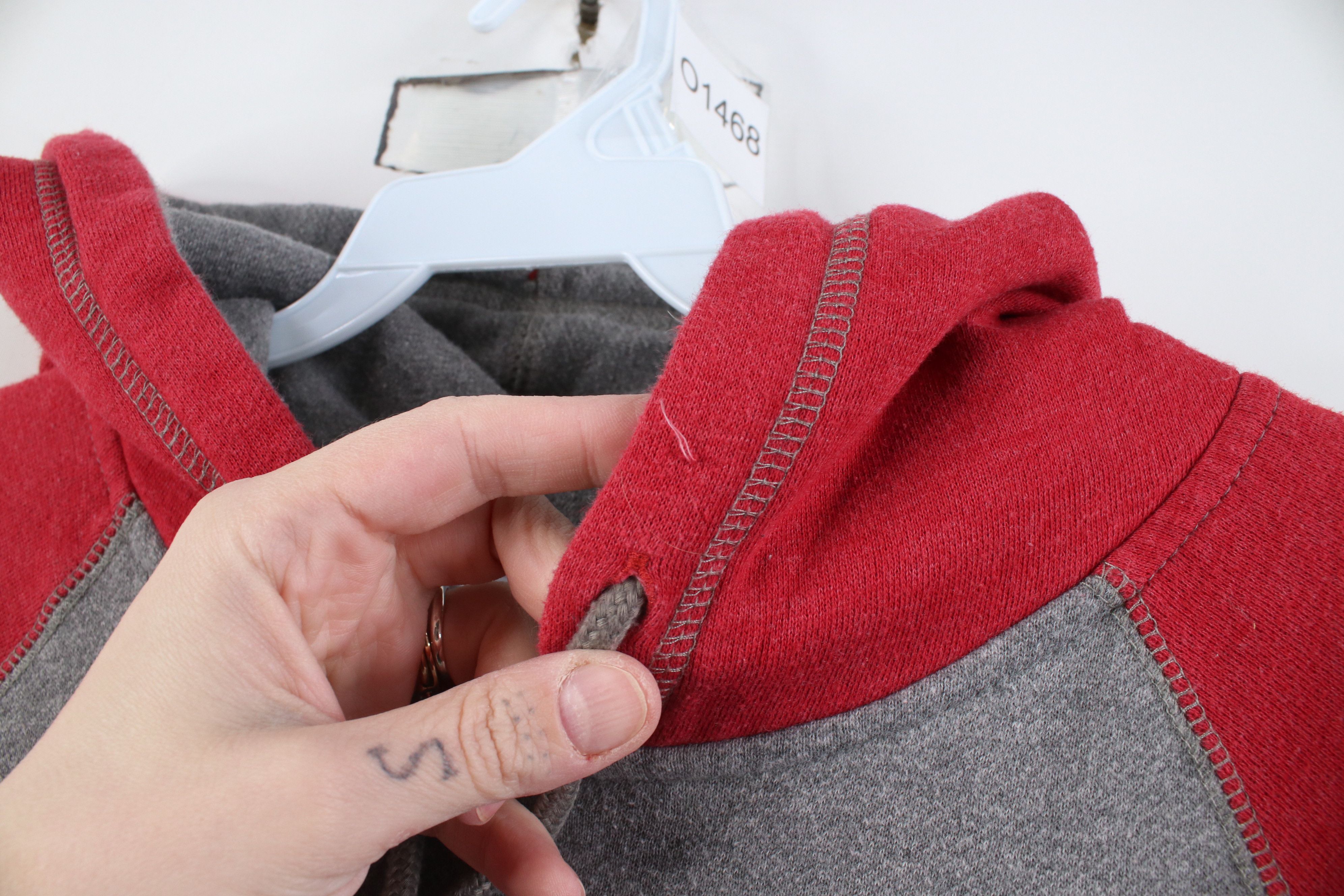 Champion Vintage Y2K Champion Indiana University Football Hoodie Size US M / EU 48-50 / 2 - 5 Thumbnail