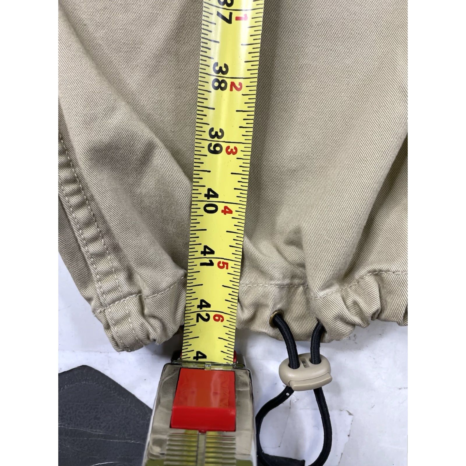 Old Navy Vintage Old Navy Paratrooper Pants Clench Cord Mens Large Skate Grunge Pants Size US 33 - 2 Thumbnail