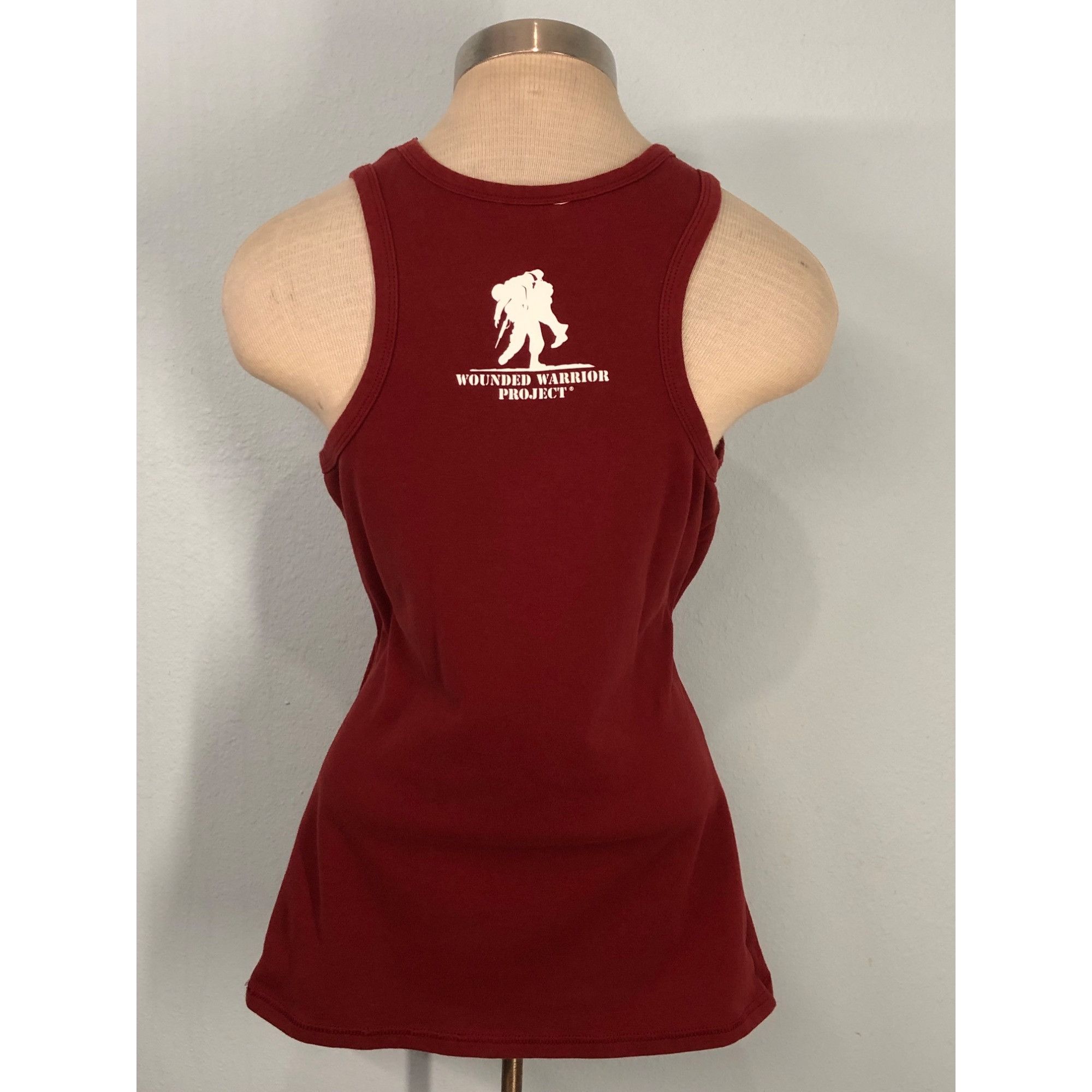 Harley Davidson Harley-Davidson Women Medium Racerback Tank Wounded Warrior Size M / US 6-8 / IT 42-44 - 2 Thumbnail