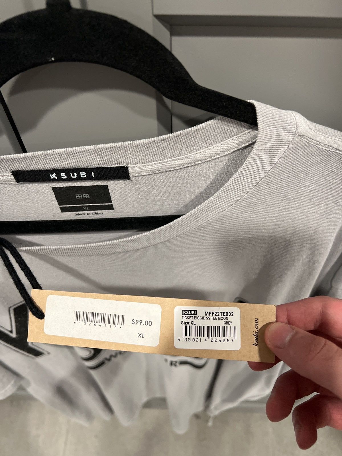 Ksubi Ksbubi t shirt Size US XL / EU 56 / 4 - 3 Thumbnail