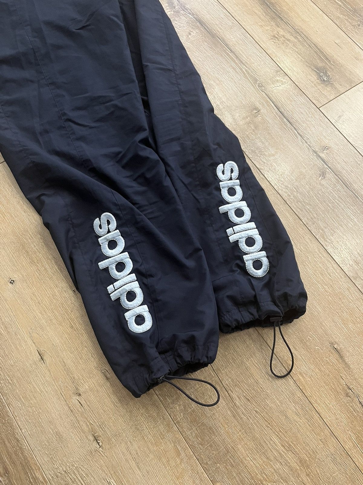 Adidas VINTAGE ADIDAS Y2K TRACK PANTS Size US 33 - 11 Thumbnail