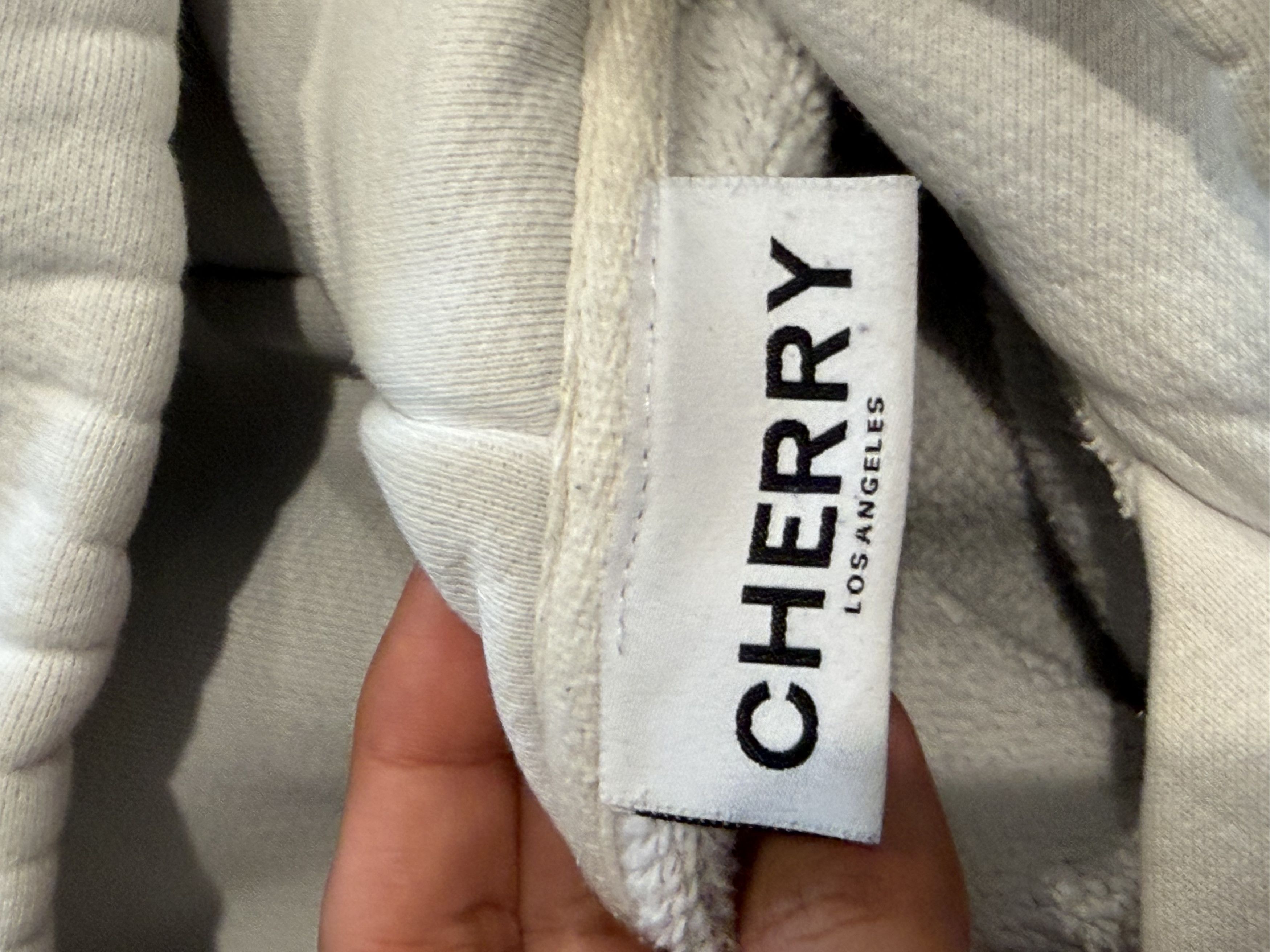 Cherry LA Cherry white hoodie Size US M / EU 48-50 / 2 - 4 Thumbnail